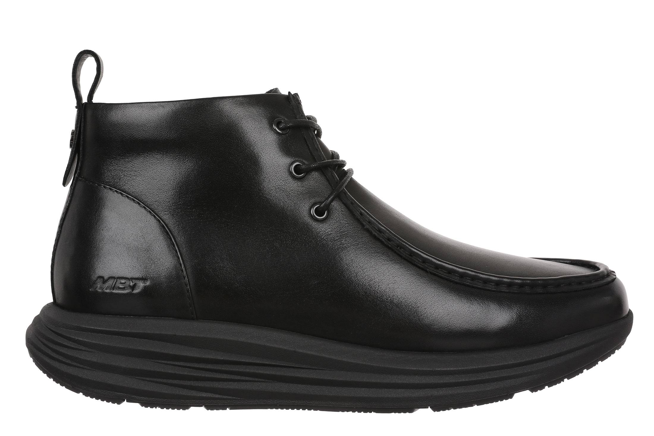 MBT Osaka Boot Botas de hombre - color:Black/Black - talla:40