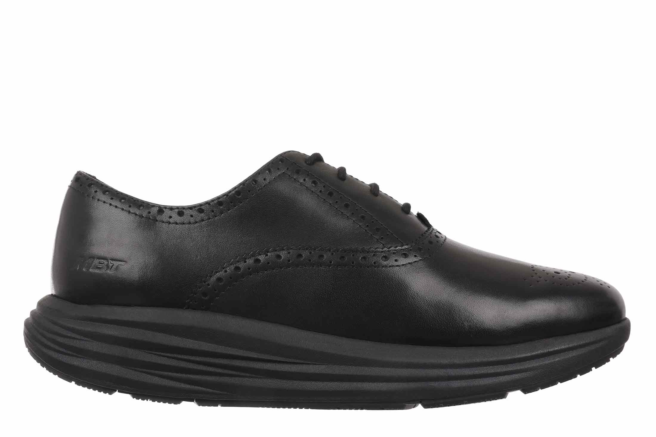 MBT Oxfording 3 Scarpe uomo - colore:Black/Black - numero:40