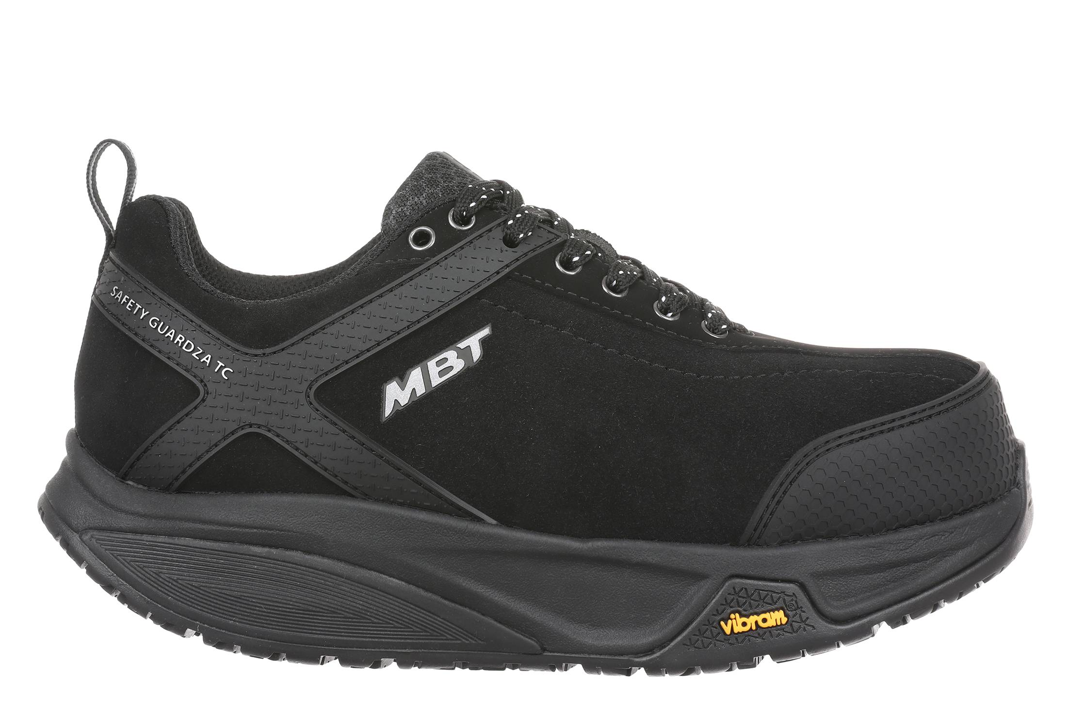 MBT Safety Guardza TC Zapatos unisex - color:Black/Black - talla:41