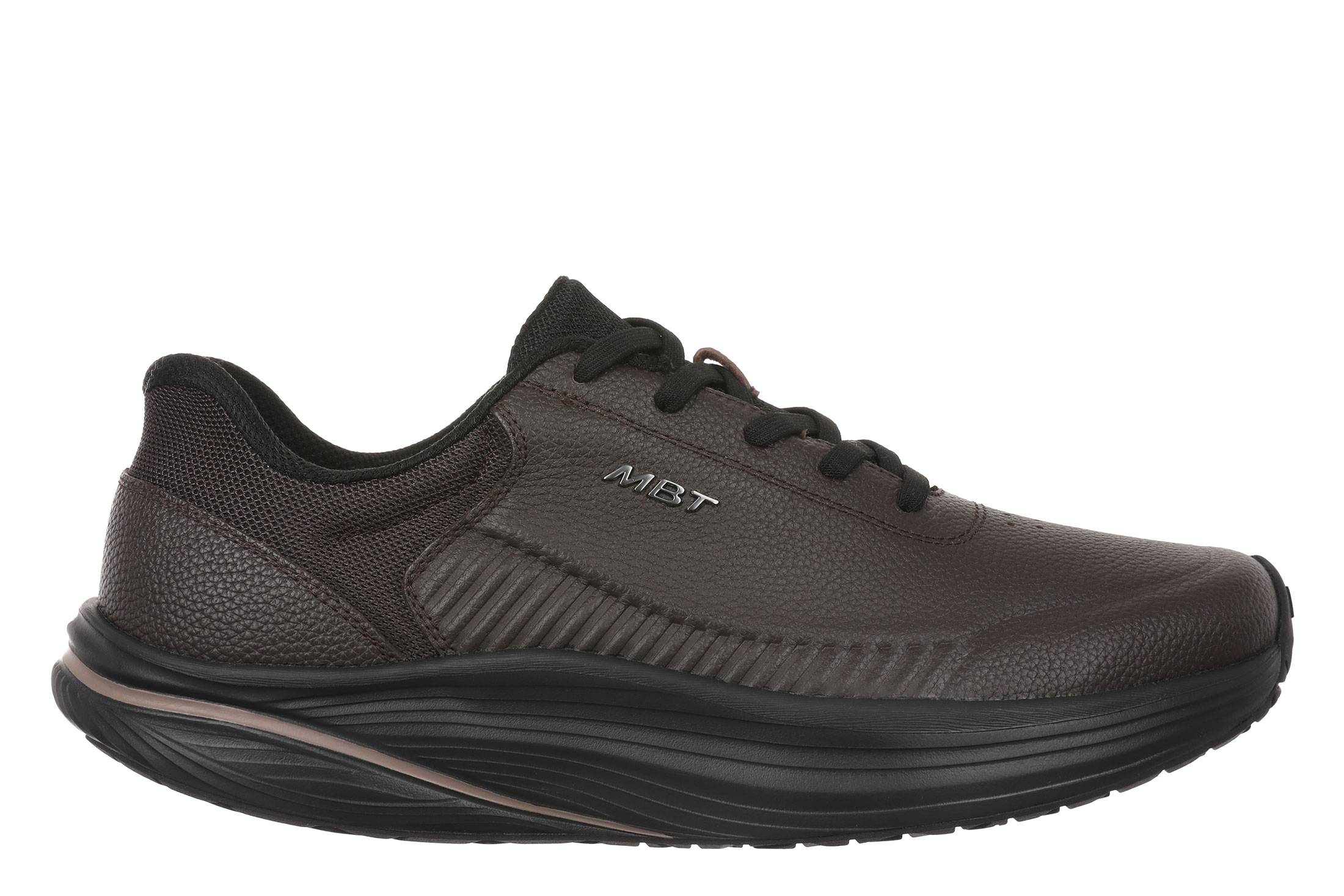 MBT Zapatillas de hombre - color:Dk Brown - talla:41.5