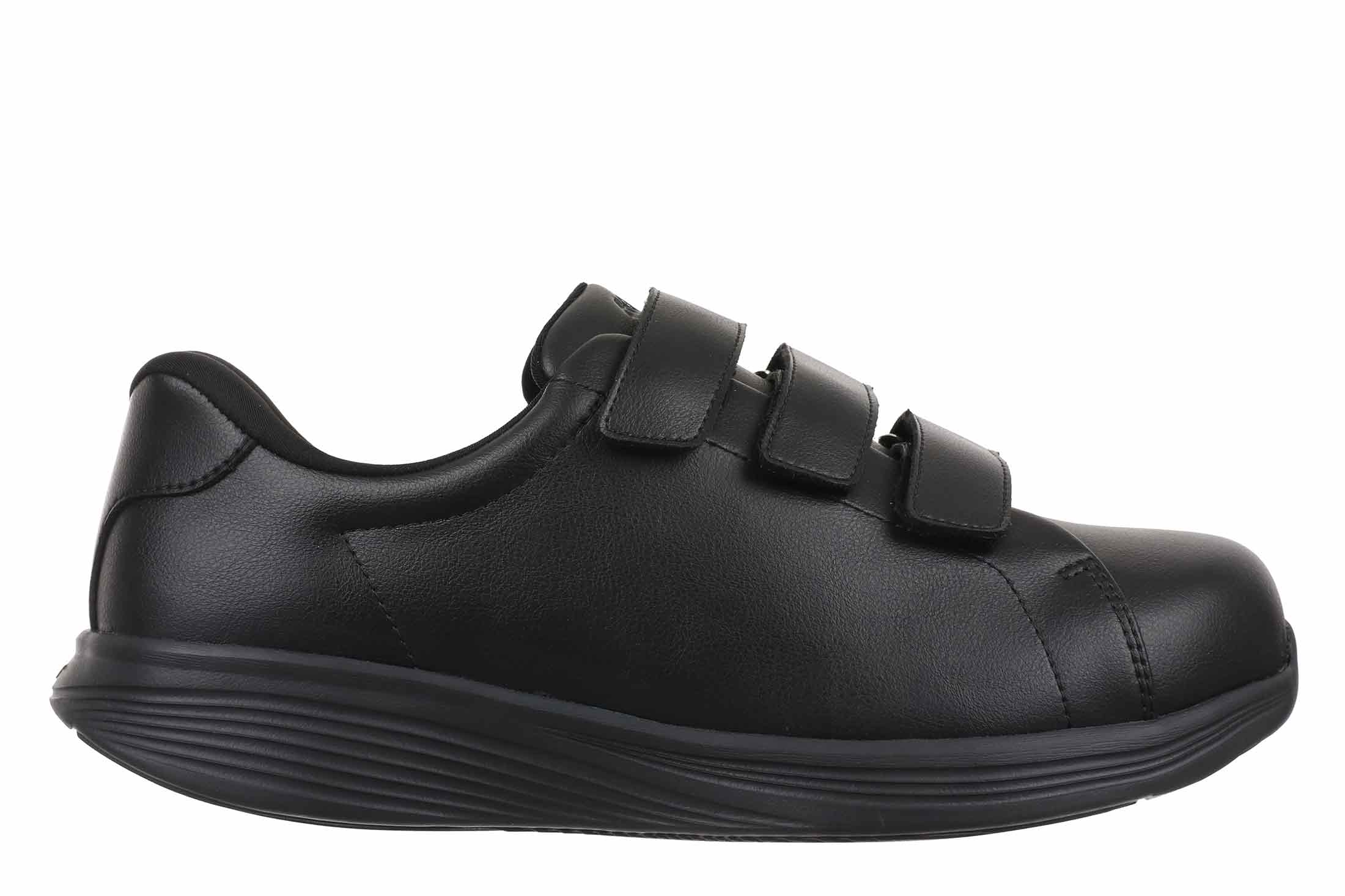 MBT Sf-Modena De-3 Straps 4E Sneacker uomo - colore:Black/Black - numero:40.5