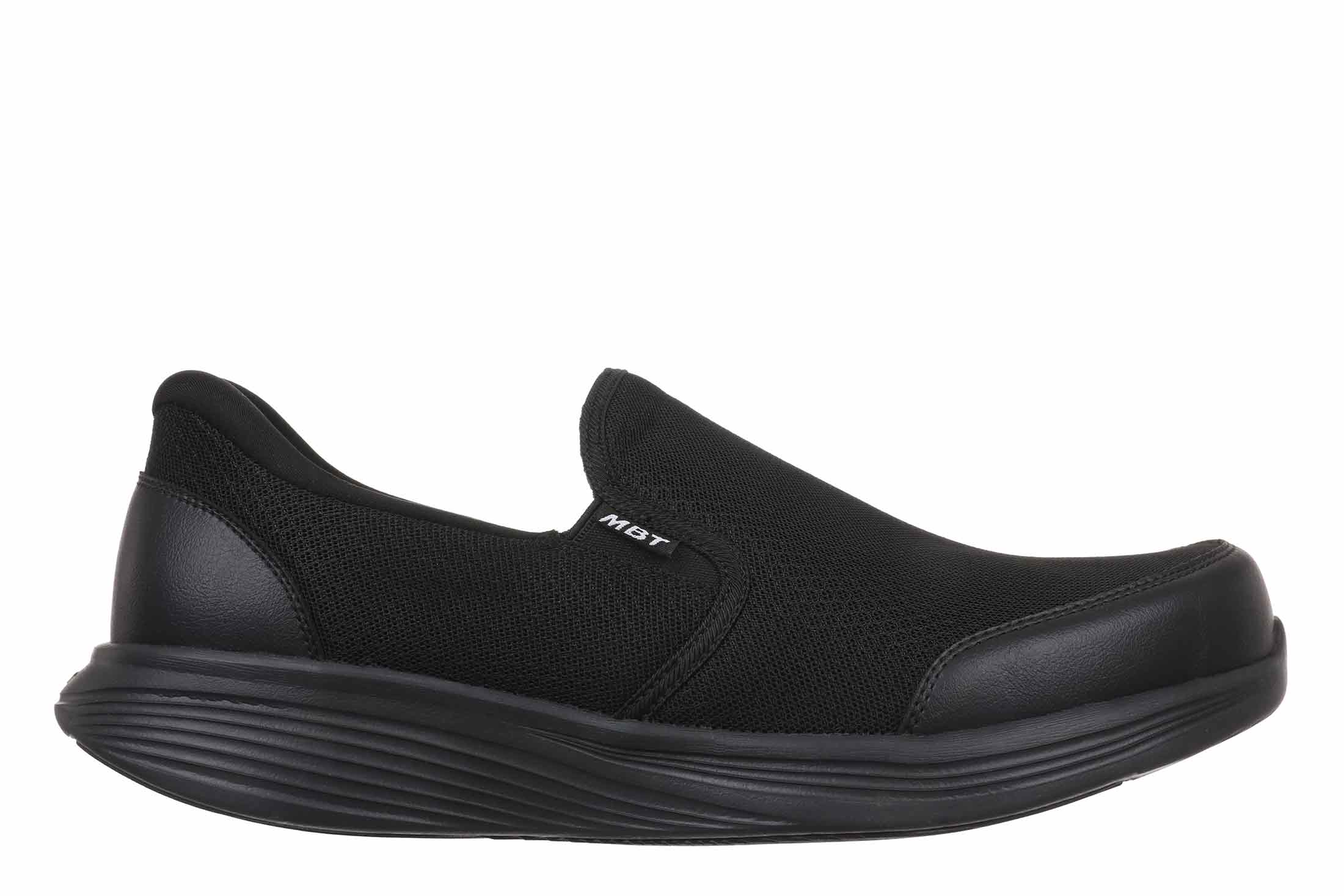 MBT Sf-Modena De-Slip On 4E Sneacker uomo - colore:Black/Black - numero:40.5