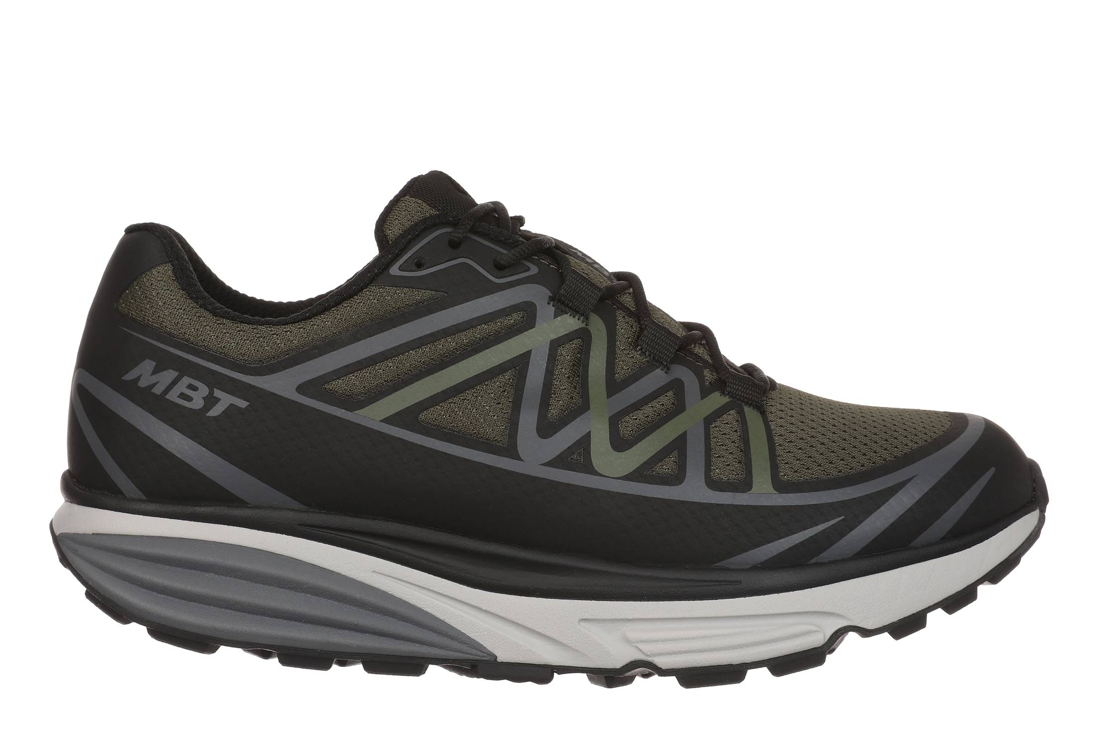 MBT SIMBA ATR 2 SYM Scarpe outdoor da uomo - colore:ARMY GREEN - numero:41.5