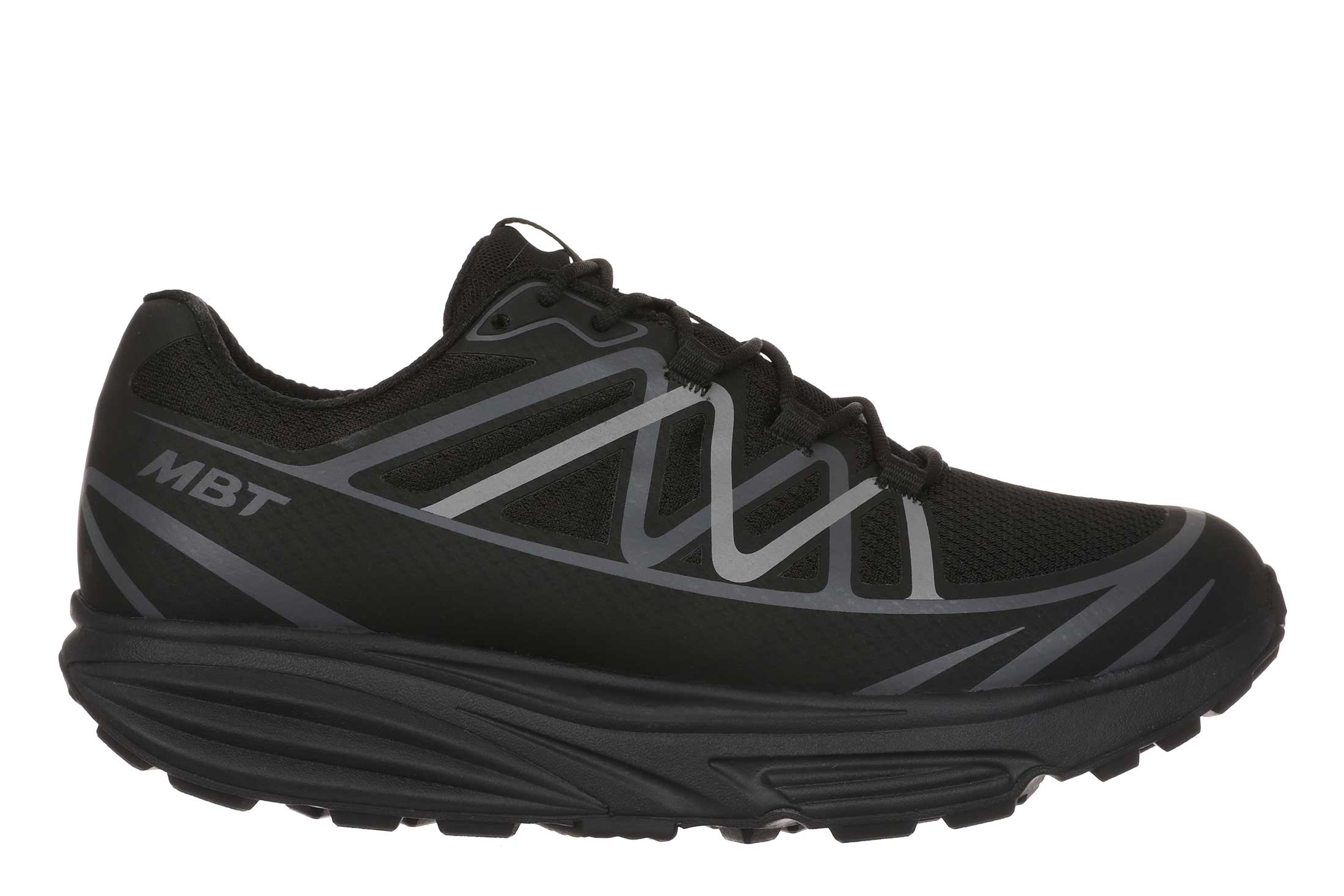 MBT Simba ATR 2 Sym Outdoor-schuhe für herren - farbe:Black/Black - schuhnummer:40