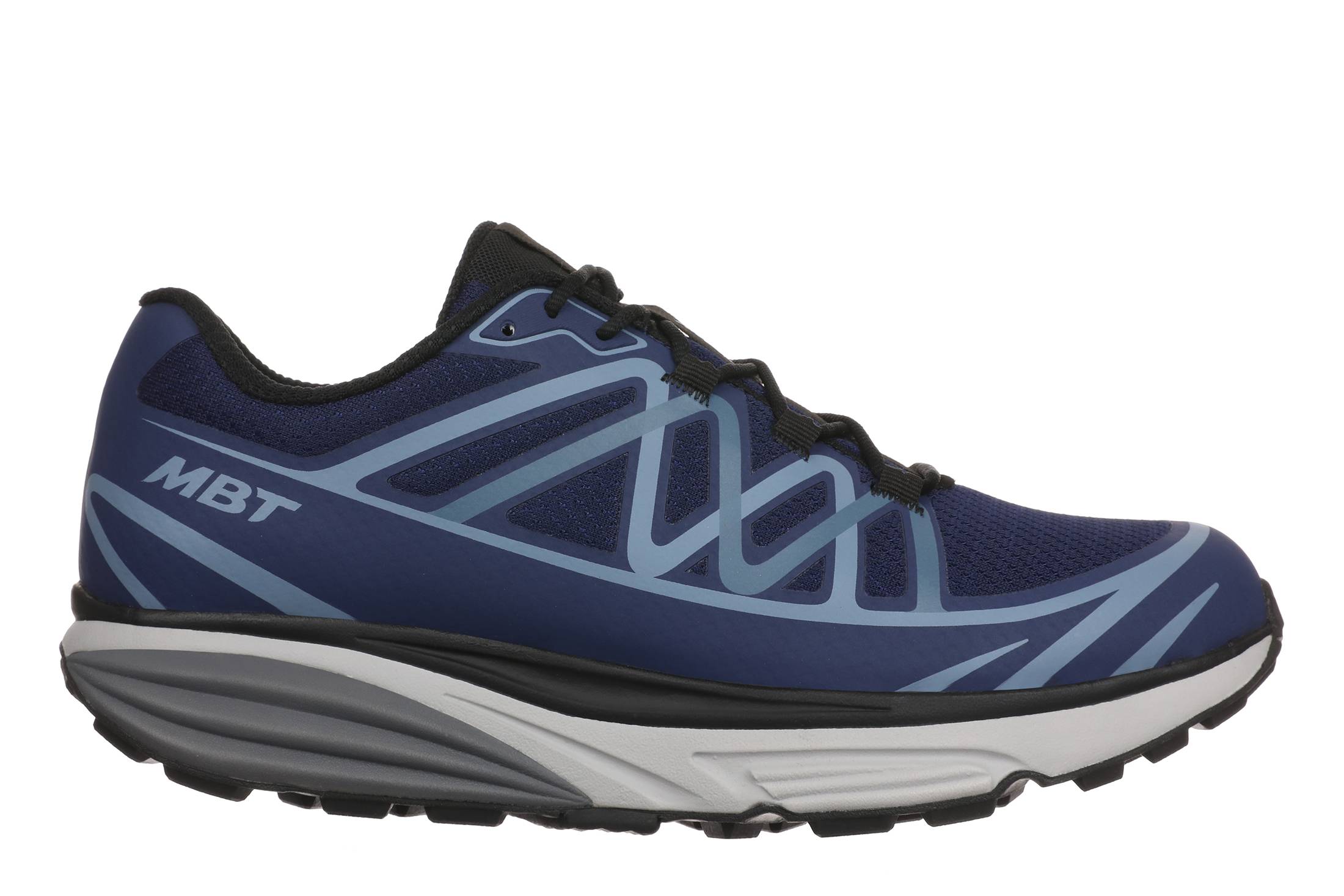 MBT Simba ATR 2 Sym Scarpe outdoor da uomo - colore:Navy - numero:41.5