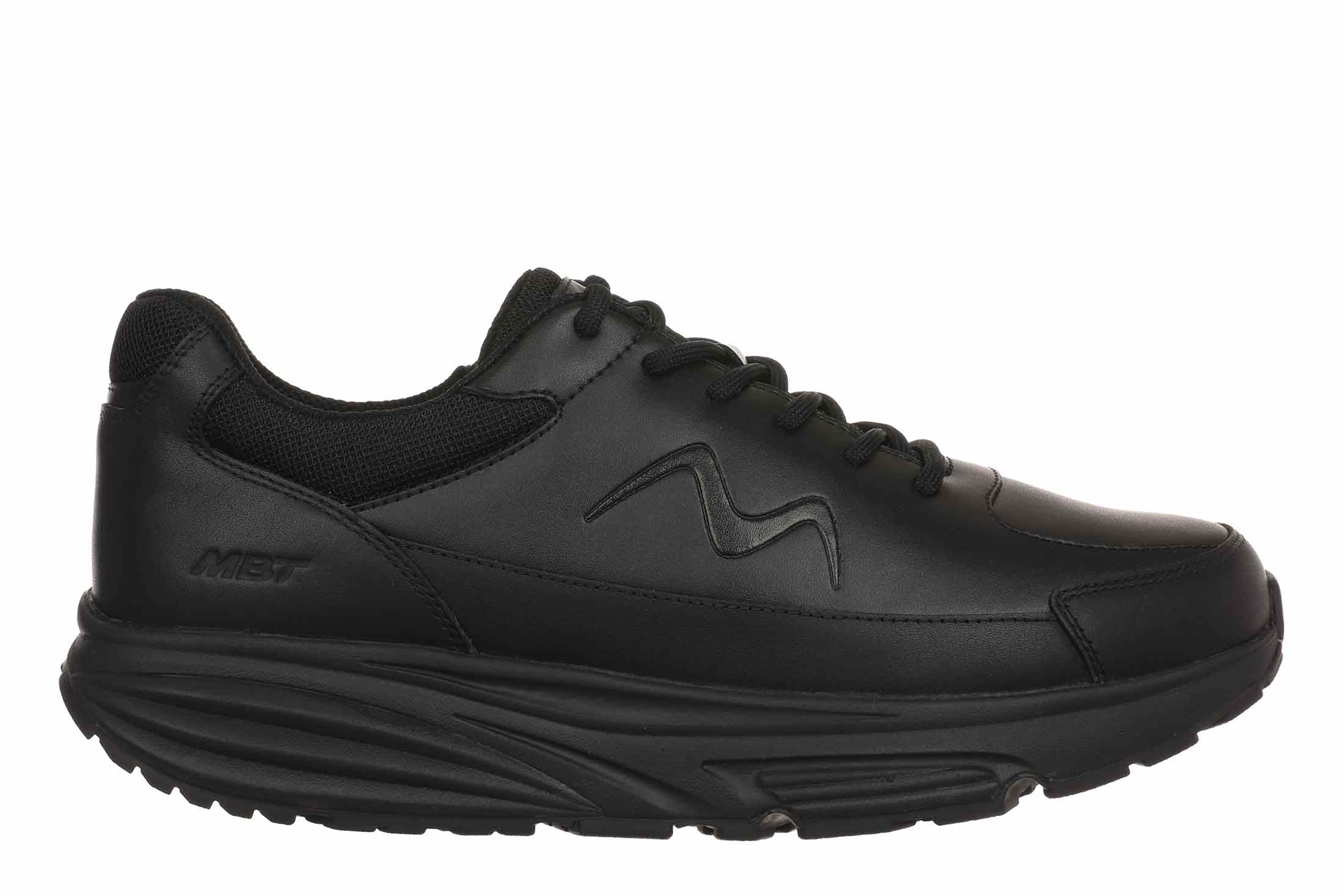 MBT Simba Trainer II Scarpe outdoor da uomo - colore:Black/Black - numero:40.5