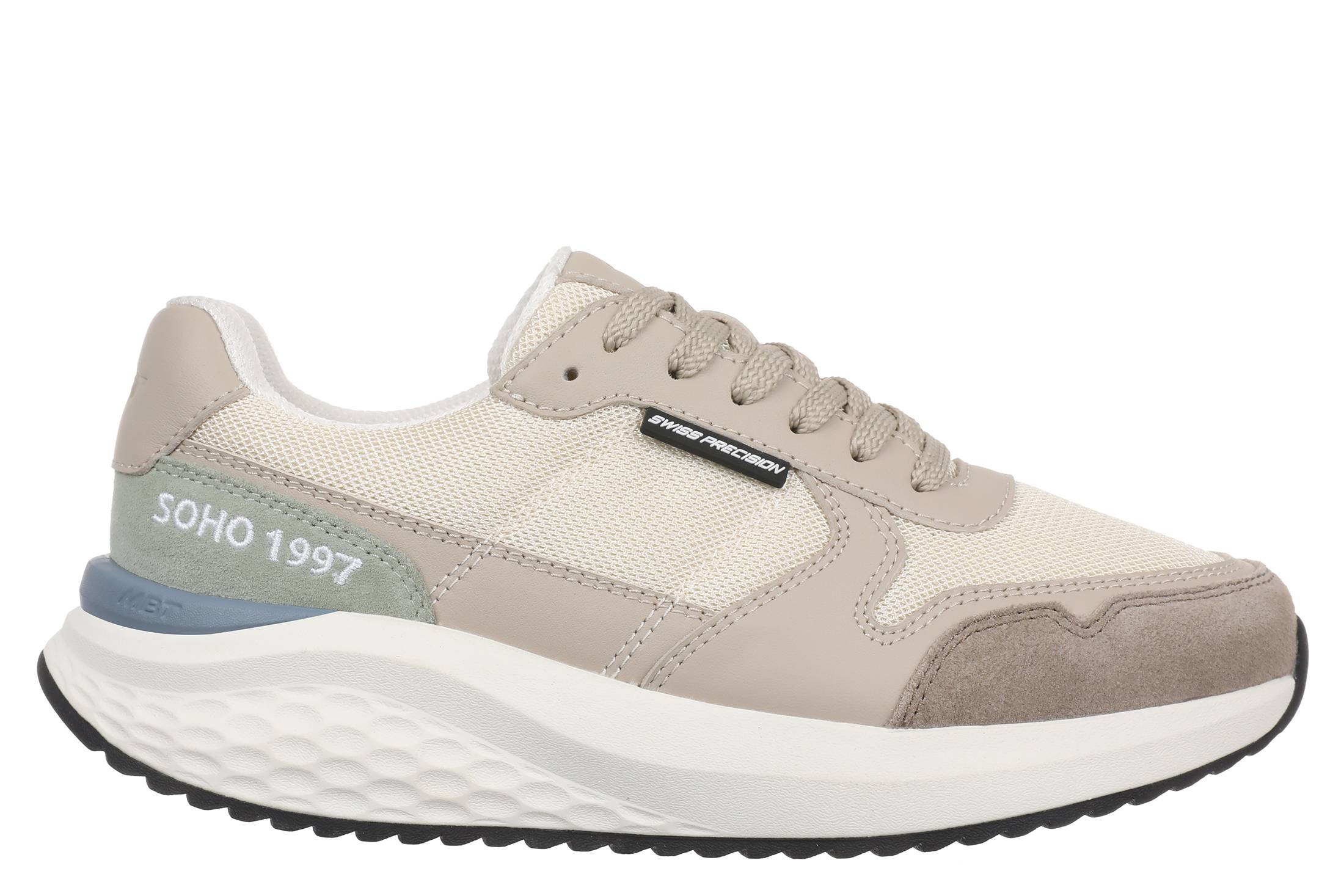 MBT Soho 1997 Man shoes - color:Beige - size:40
