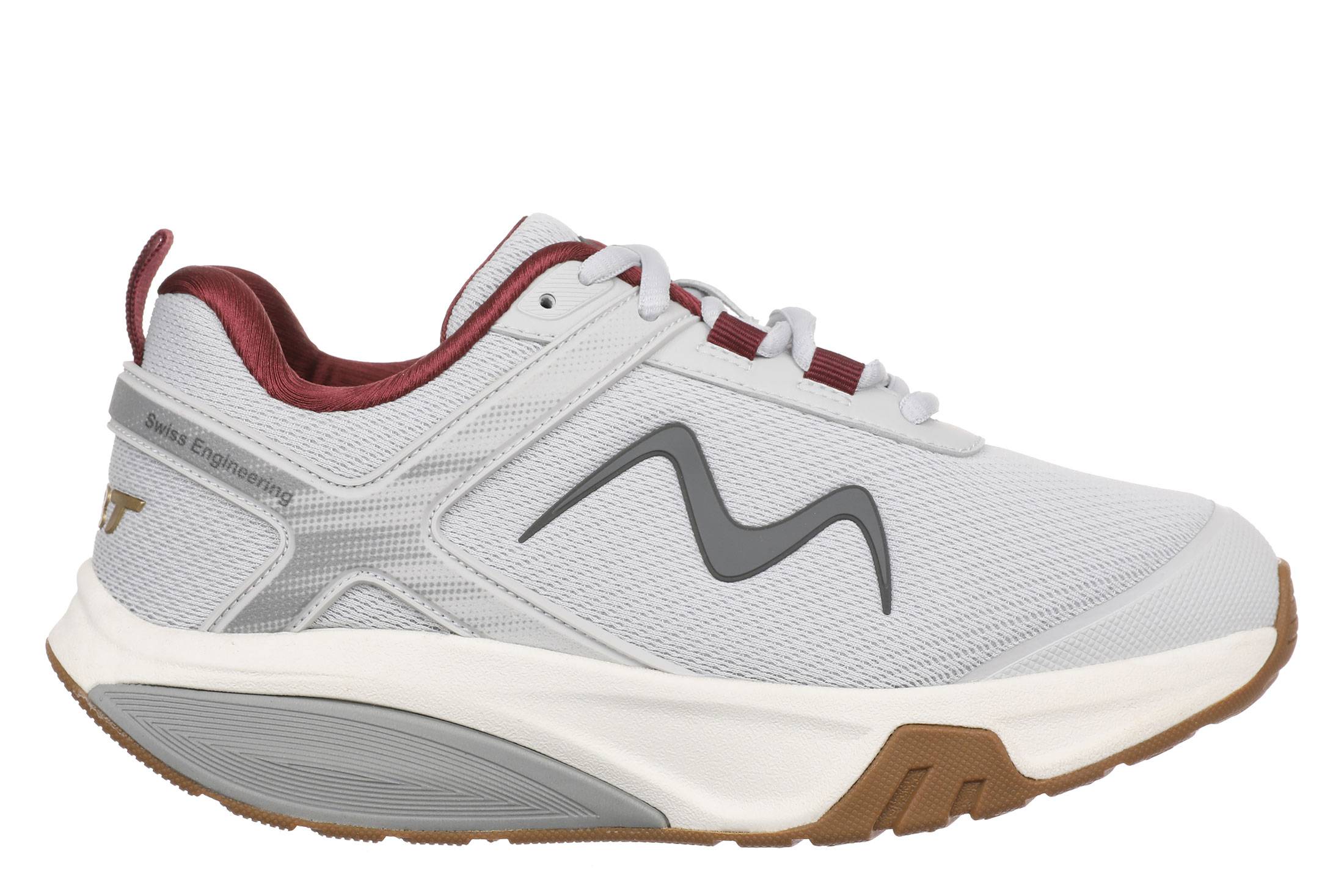 MBT Sport 4 III Zapatos de hombre - color:Light Grey - talla:40