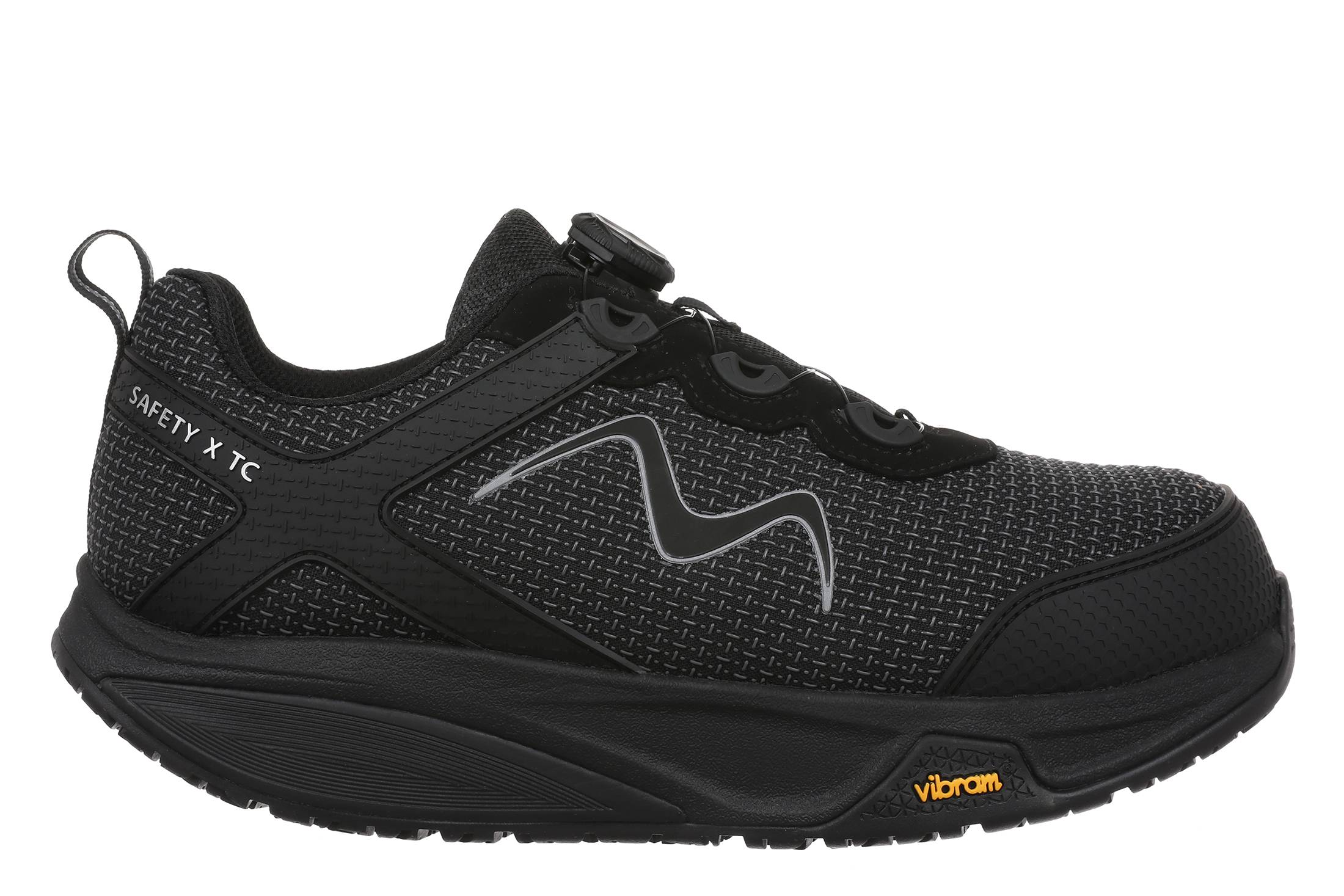 MBT Safety X TC Zapatos unisex - color:Black/Black - talla:38