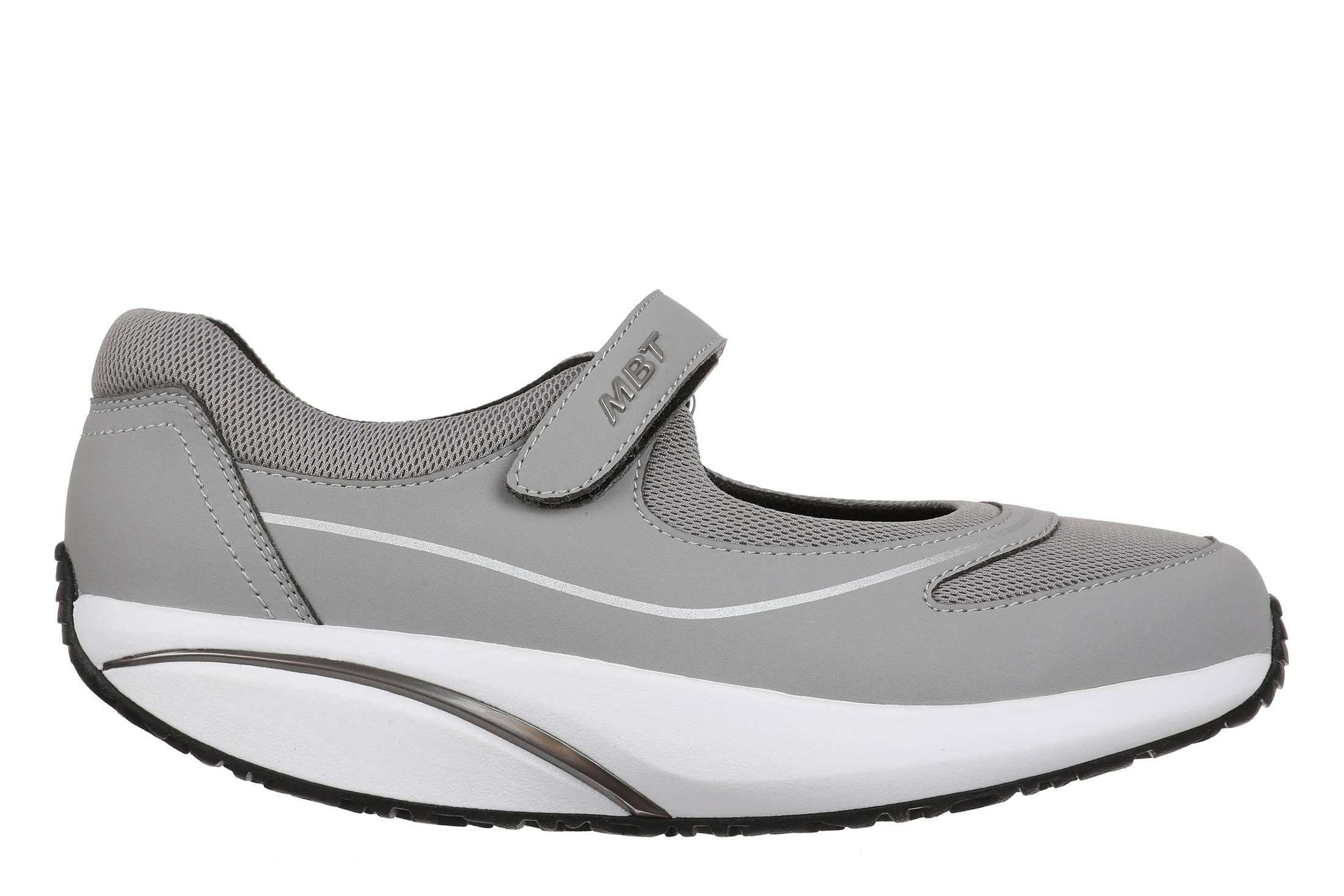 Mbt Baridi 2 Damensneakers - Farbe, Grey - Schuhnummer, 37