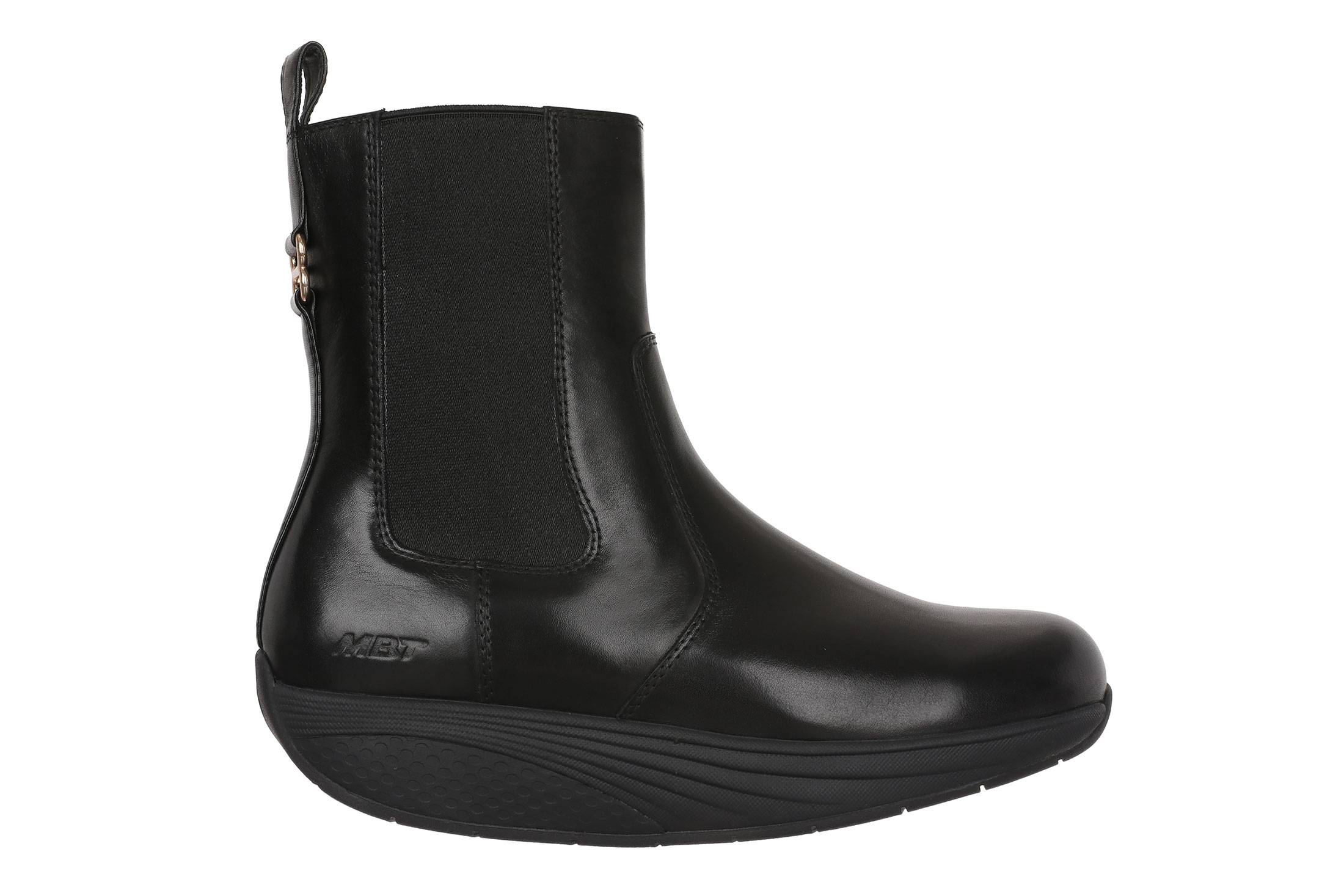 MBT Chelsea Boot III Botas de mujer - color:Black/Black - talla:40