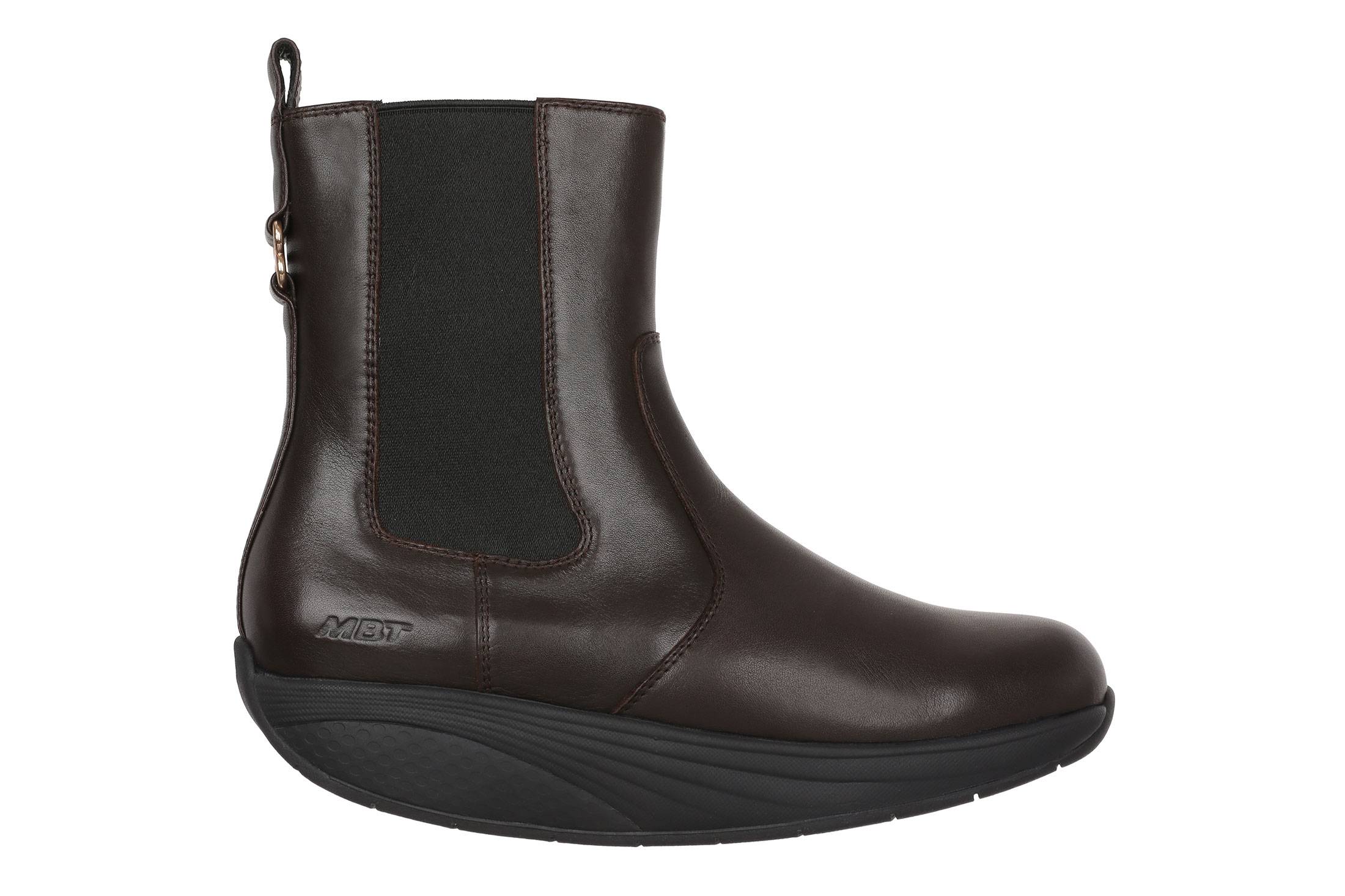 MBT Chelsea Boot III Botas de mujer - color:Dk Brown - talla:39