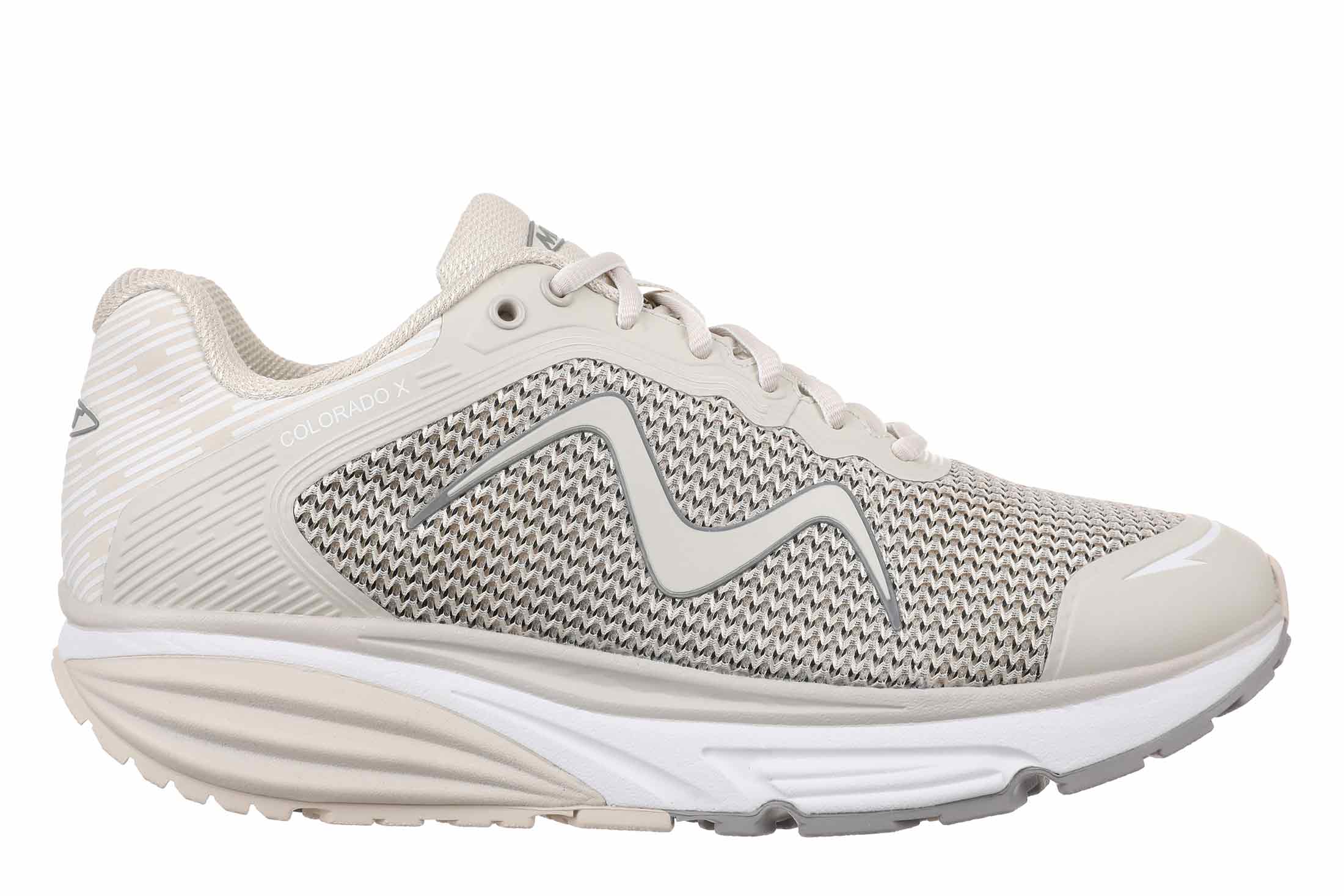 MBT Colorado X Scarpe outdoor da donna - colore:Light Taupe - numero:36