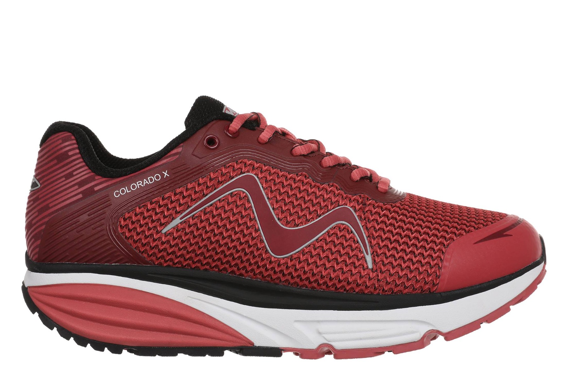 MBT COLORADO X Scarpe outdoor da donna - colore:MINERAL RED - numero:37
