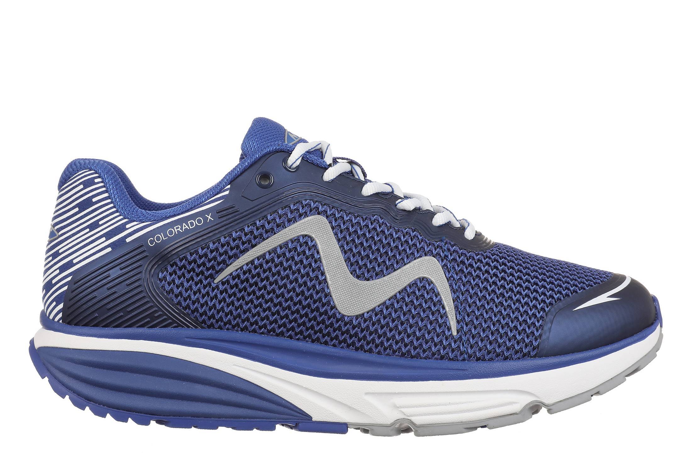 MBT COLORADO X Scarpe outdoor da donna - colore:NAVY - numero:37