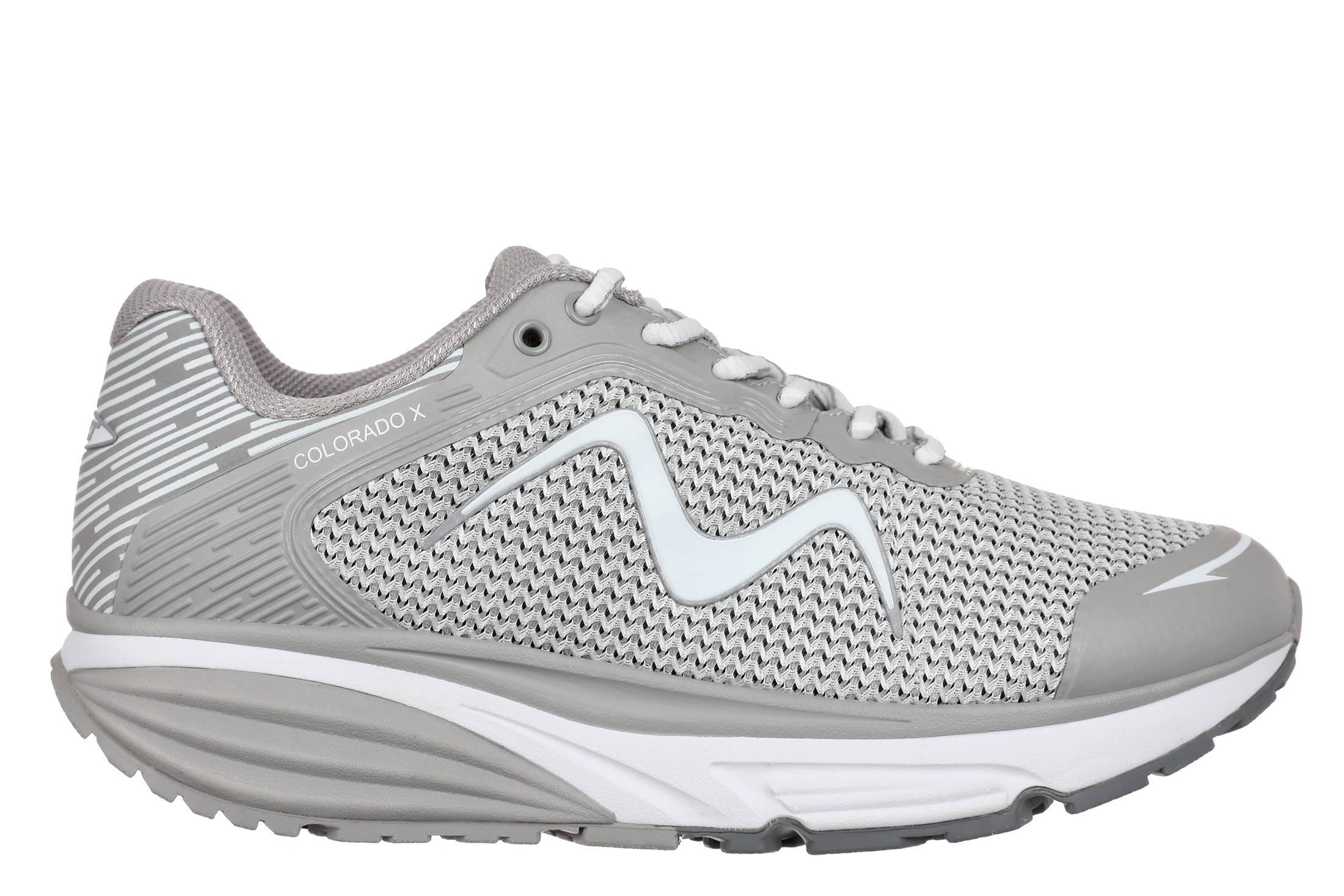 MBT COLORADO X Scarpe outdoor da donna - colore:WHITE/GREY - numero:42