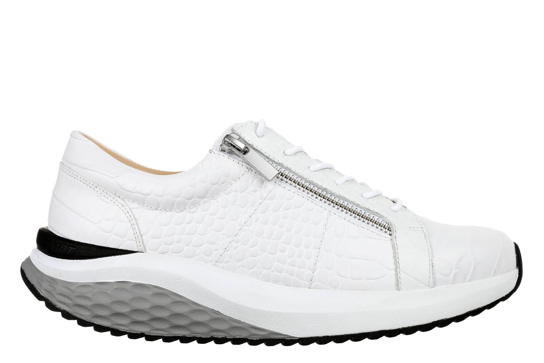 MBT FERRO Scarpe donna - colore:WHITE/GREY SENSOR - numero:36