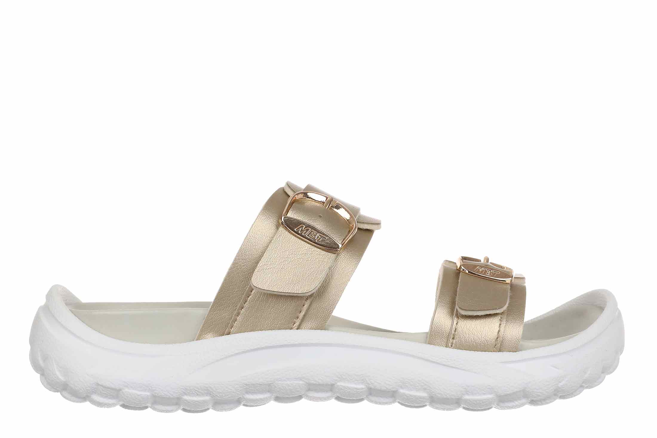 MBT Fuji II Sandali donna - colore:Lt Gold - numero:36