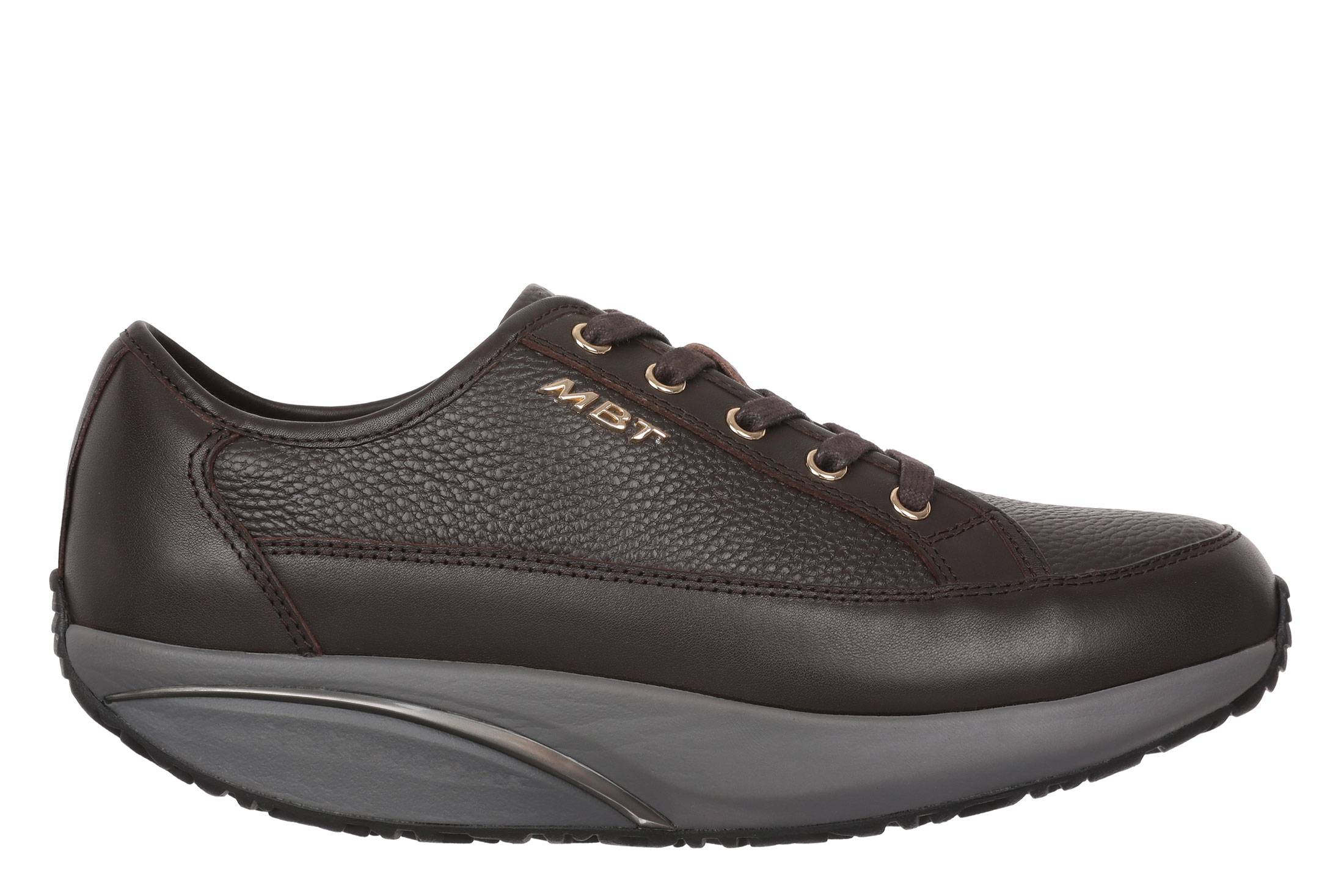 MBT Hara Zapatillas de mujer - color:Dk Brown - talla:39