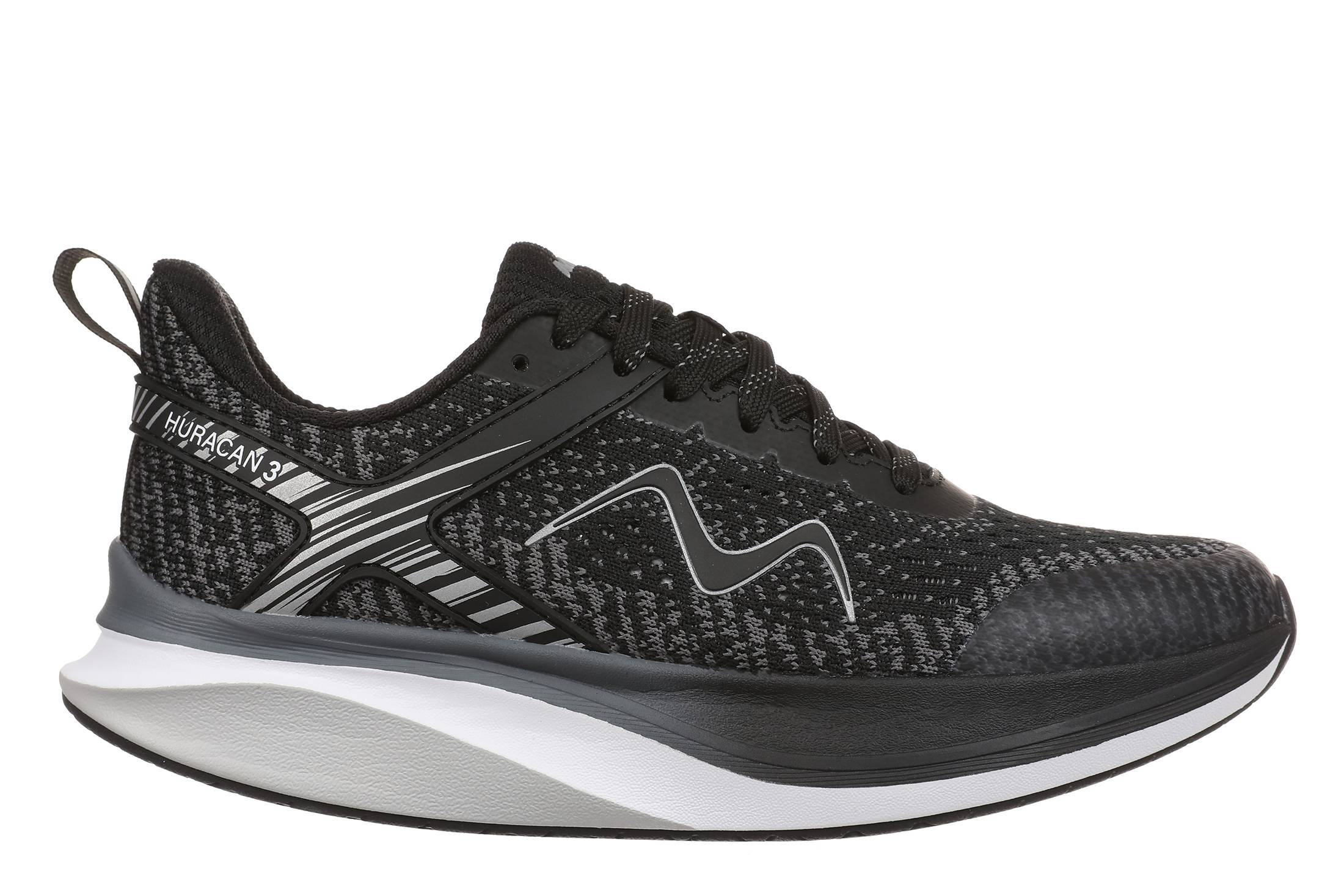 MBT HURACAN 3 LACE UP Scarpe da corsa da donna - colore:BLACK - numero:37.5