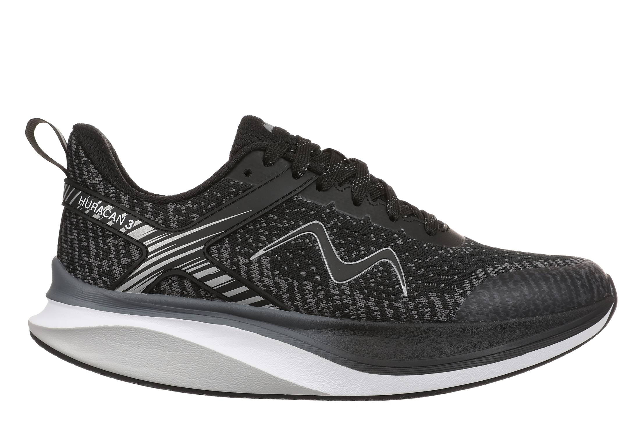 MBT HURACAN 3 LACE UP Scarpe da corsa da donna - colore:BLACK - numero:37