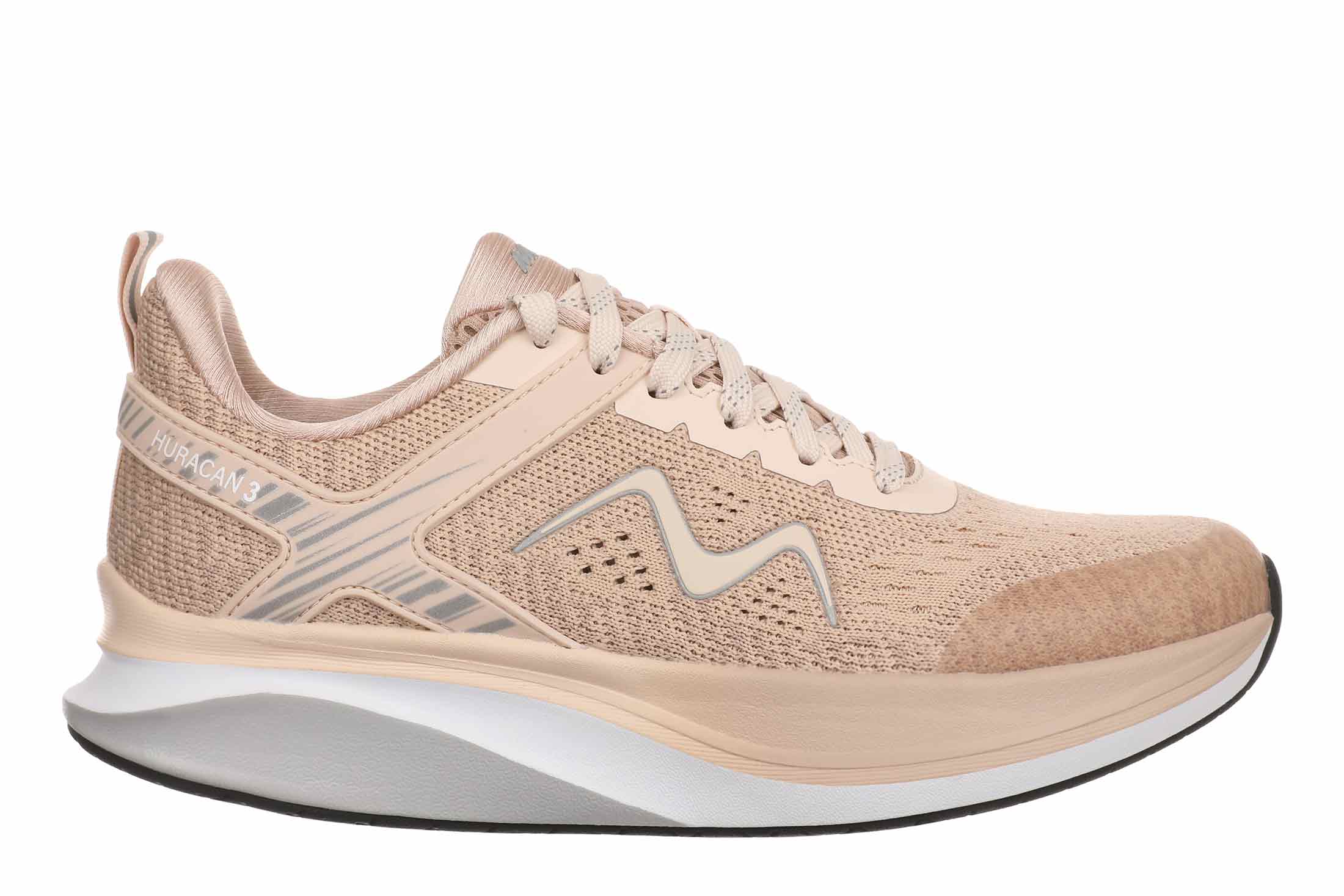 MBT Huracan 3 Lace Up Scarpe da corsa da donna - colore:Peach - numero:36