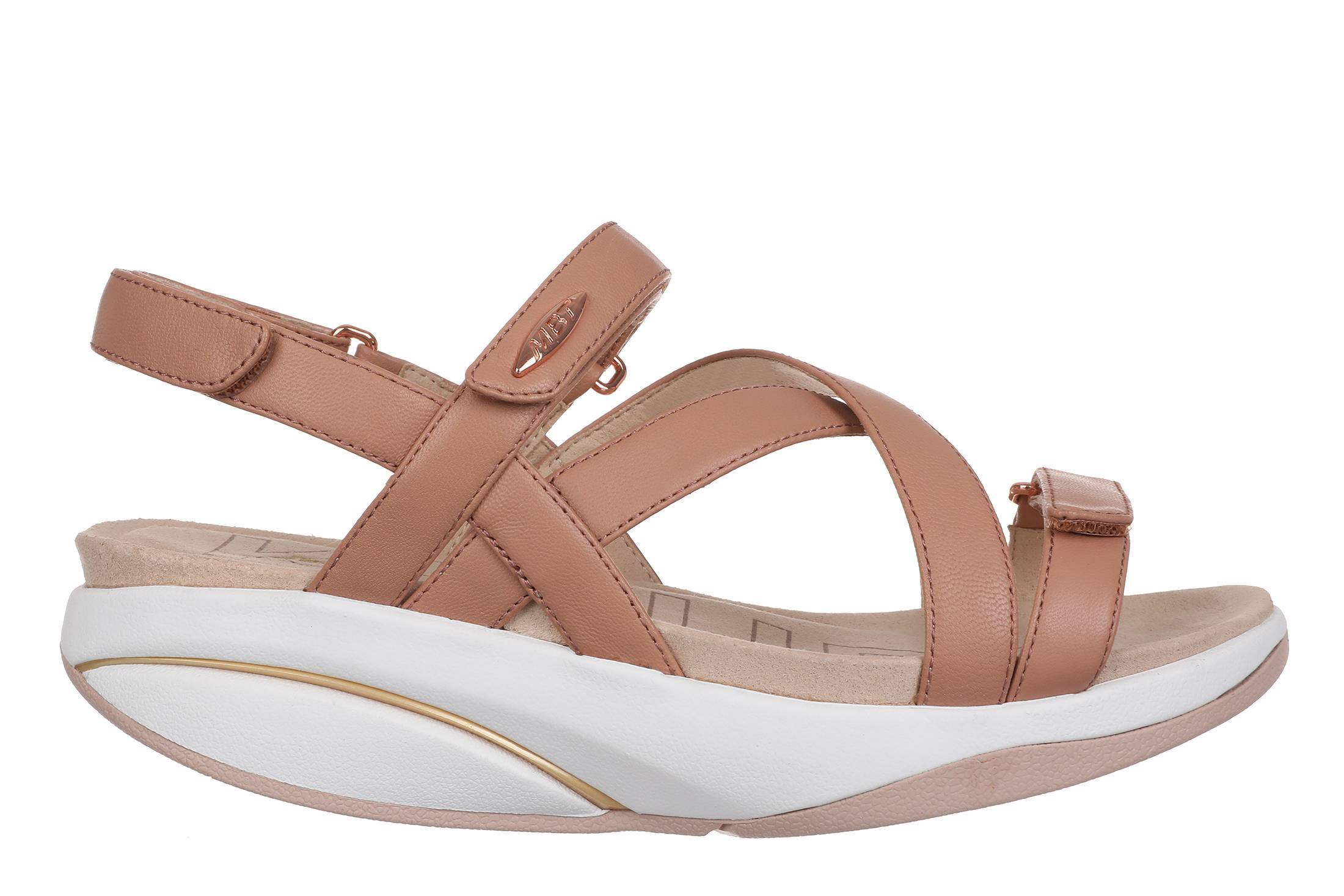 MBT KIBURI Sandali donna - colore:CORK - numero:42