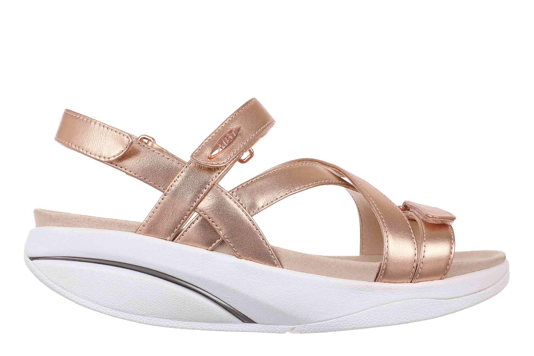 MBT Kiburi Sandali donna - colore:Rose Gold - numero:37