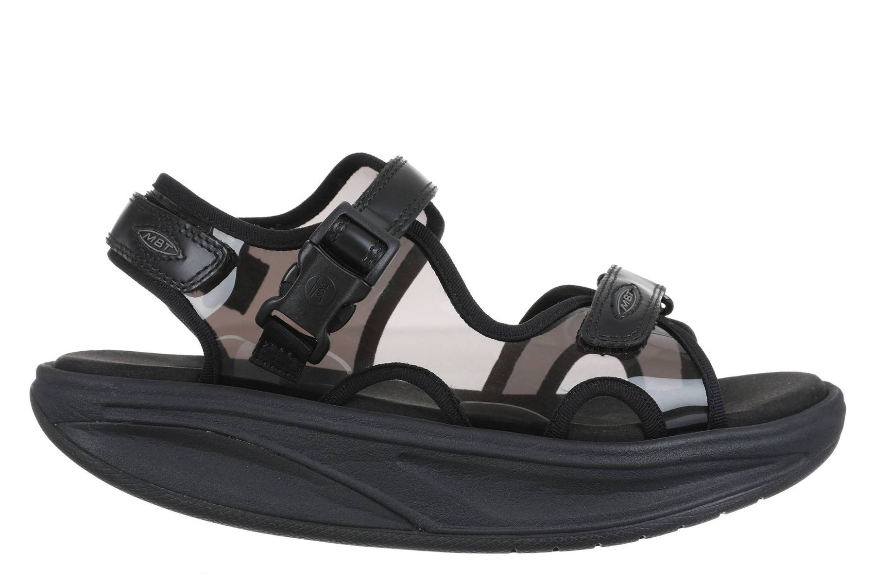 MBT KISUMU 3S-TP Sandali donna - colore:BLACK - numero:36