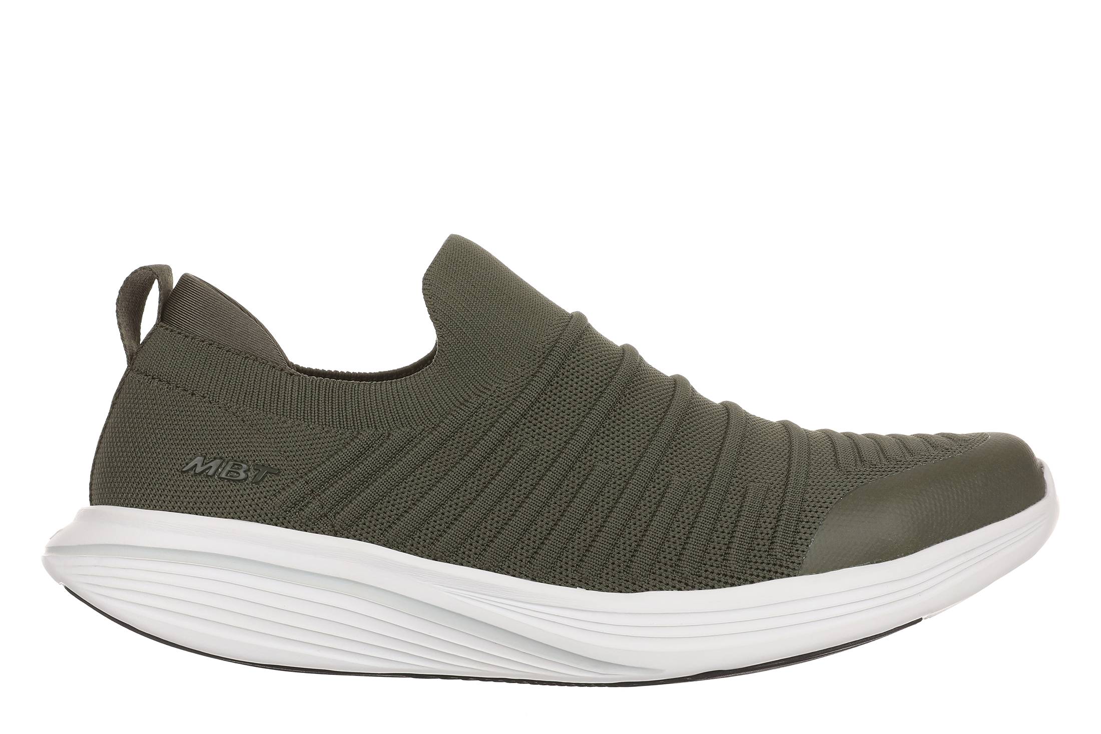 MBT M400 Slip On Sneakers donna - colore:Army Green - numero:37.5
