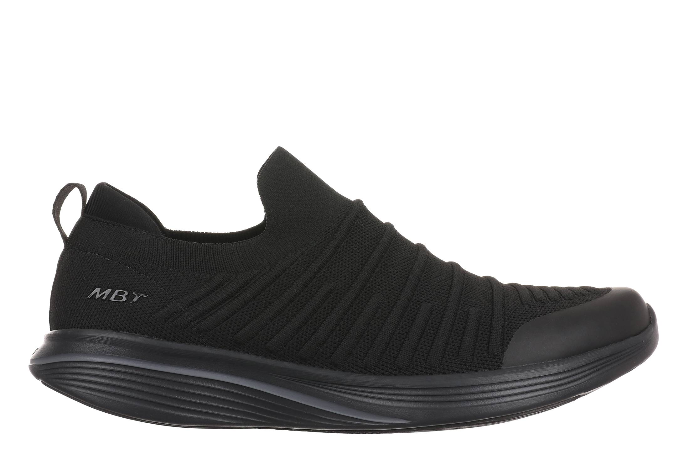 MBT M400 Slip On Sneakers donna - colore:Black/Black - numero:37.5