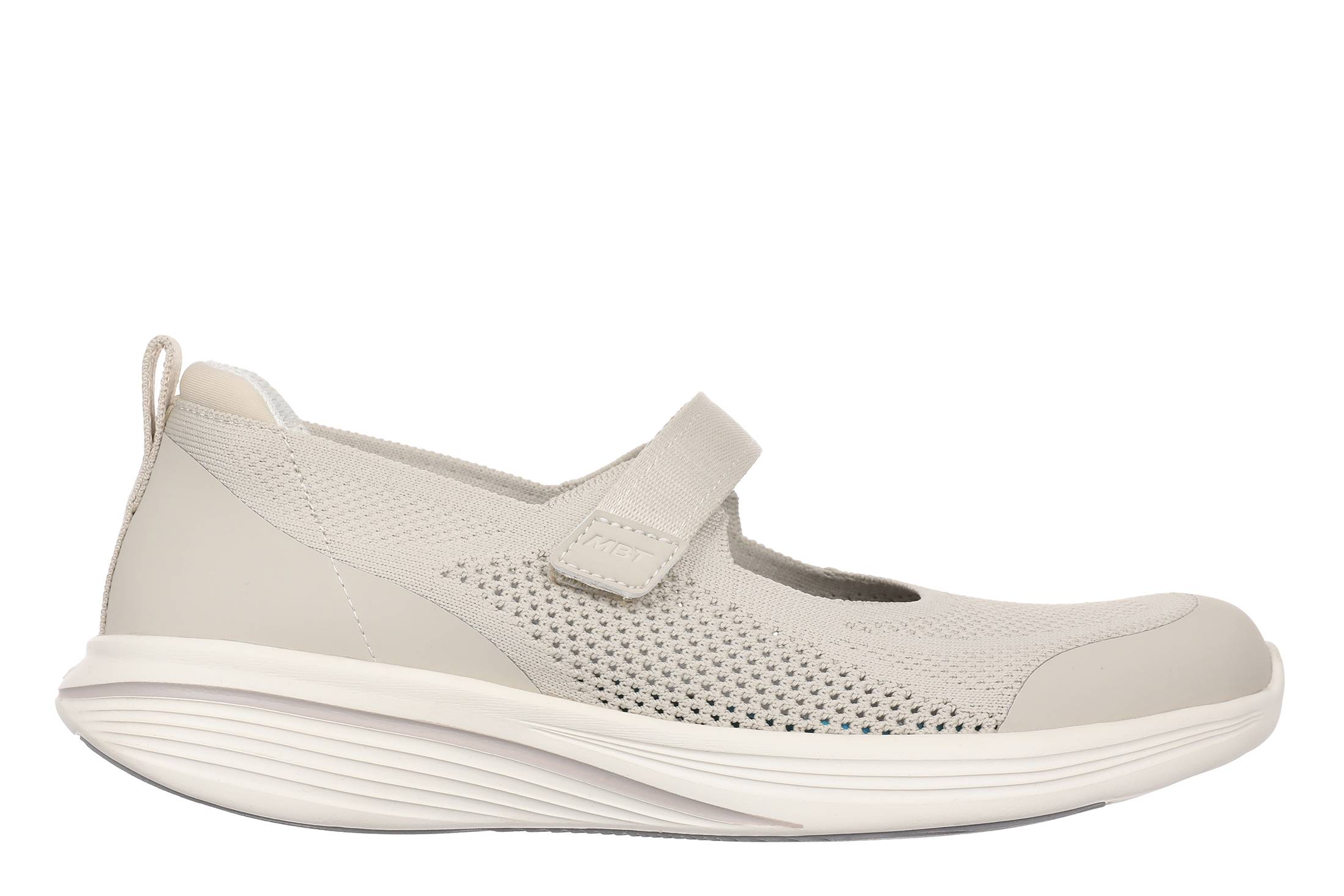 MBT M4000 Zapatillas de mujer - color:Light Taupe - talla:40