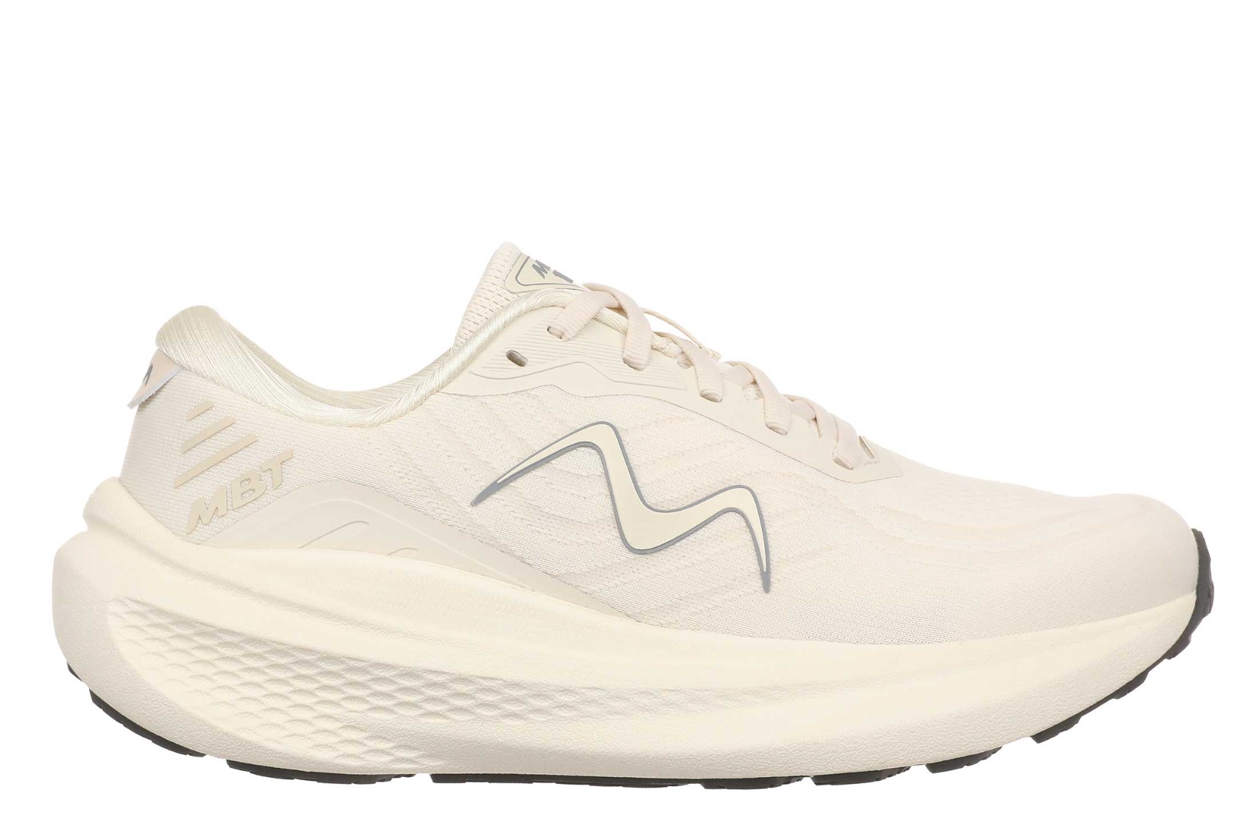 MBT MBT-1000 LACE UP Damen Laufschuhe - farbe:Beige - schuhnummer:37