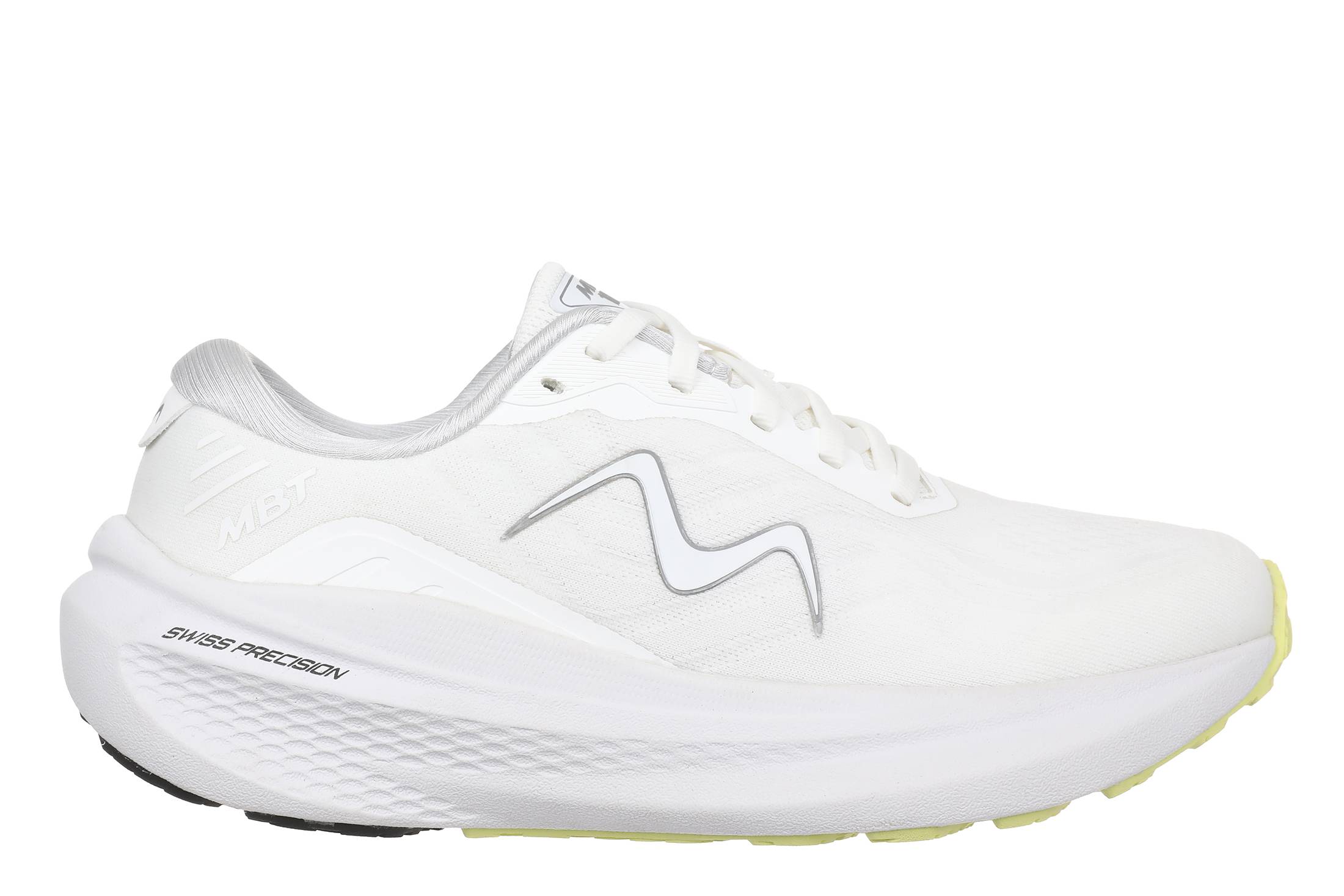 MBT MBT-1000 LACE UP Zapatillas Running para mujer - color:Off White - talla:42.5
