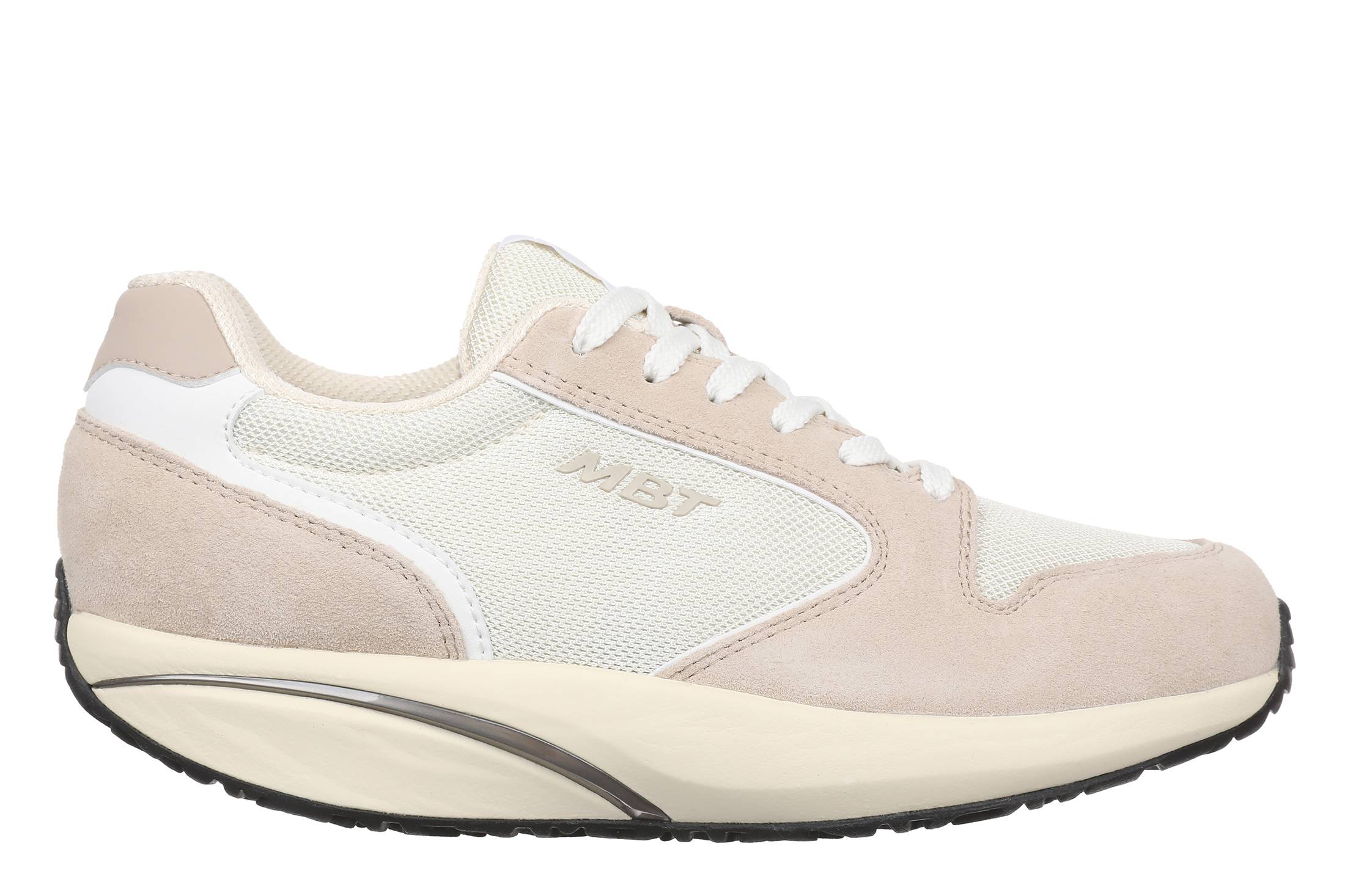 MBT MBT-1997 Classic II Zapatillas de mujer - color:Cream - talla:41