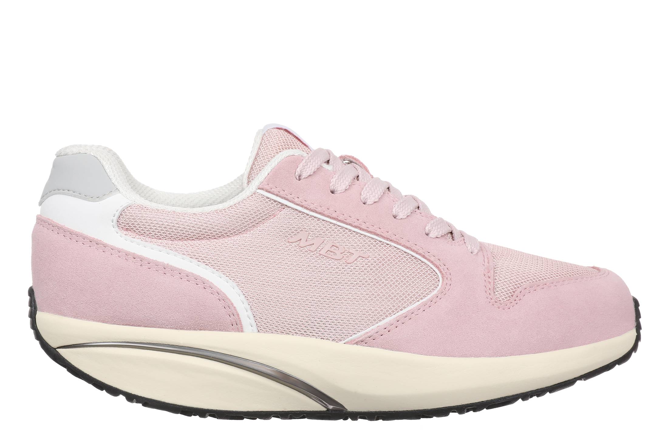 MBT MBT-1997 Classic II Zapatillas de mujer - color:Dusty Pink - talla:41