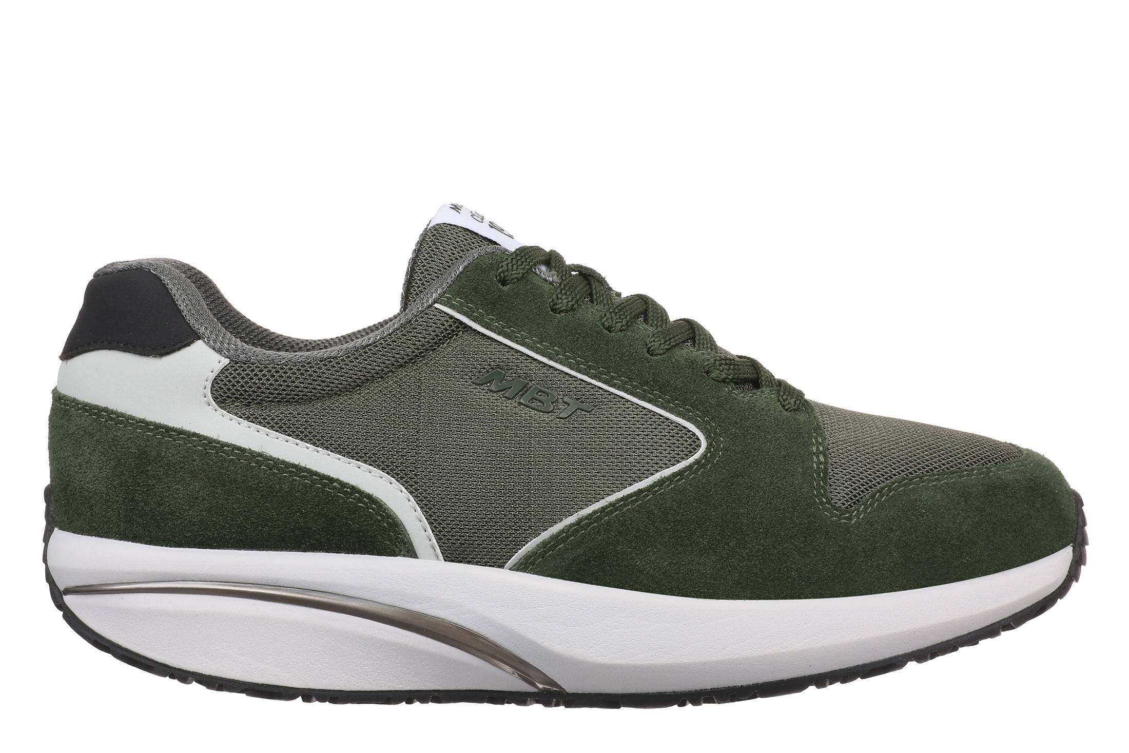 MBT MBT-1997 Classic II Damensneakers - farbe:Army Green - schuhnummer:36