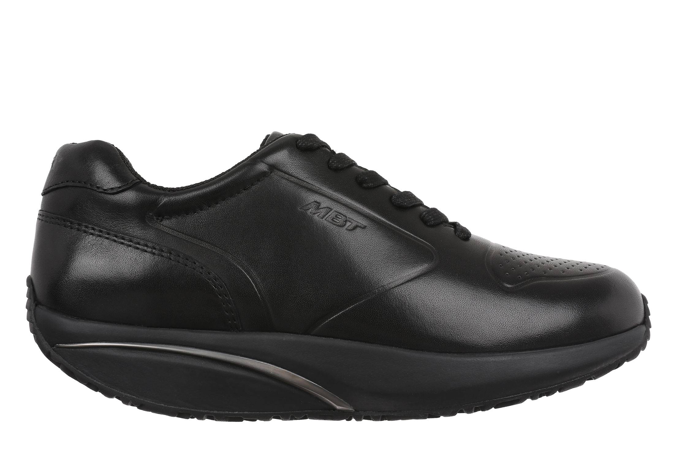 MBT MBT-1997 Leather Winter III Zapatillas de mujer - color:Black/Black - talla:36