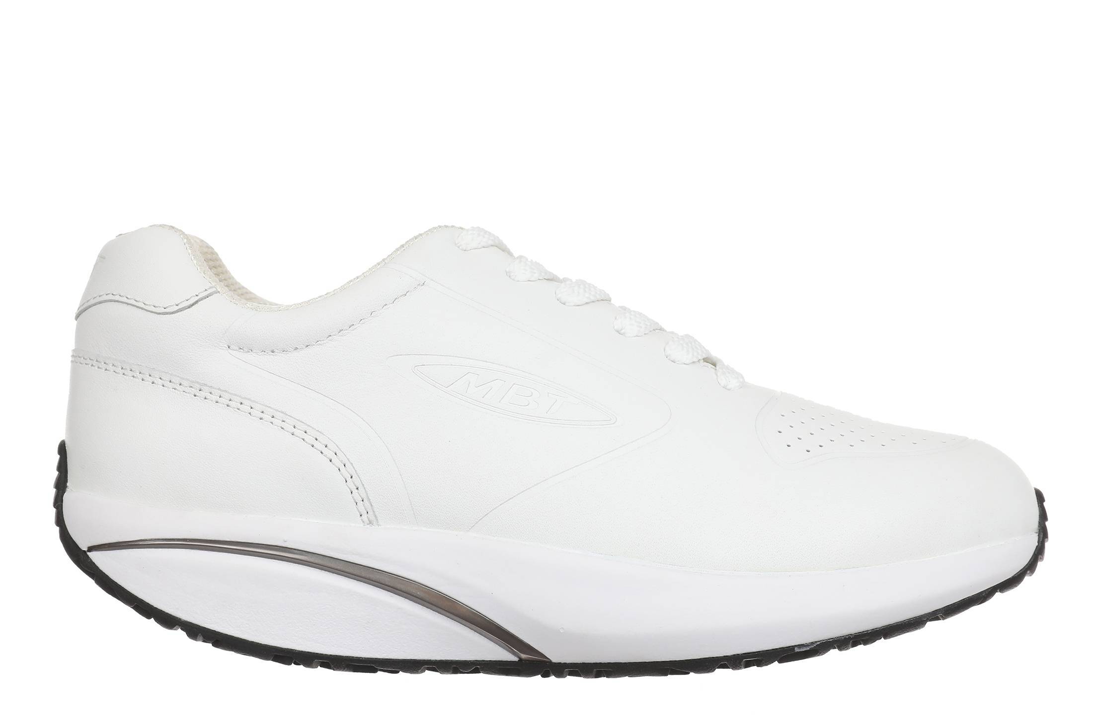 MBT MBT-1997 LEATHER WINTER Sneakers donna - colore:WHITE - numero:42