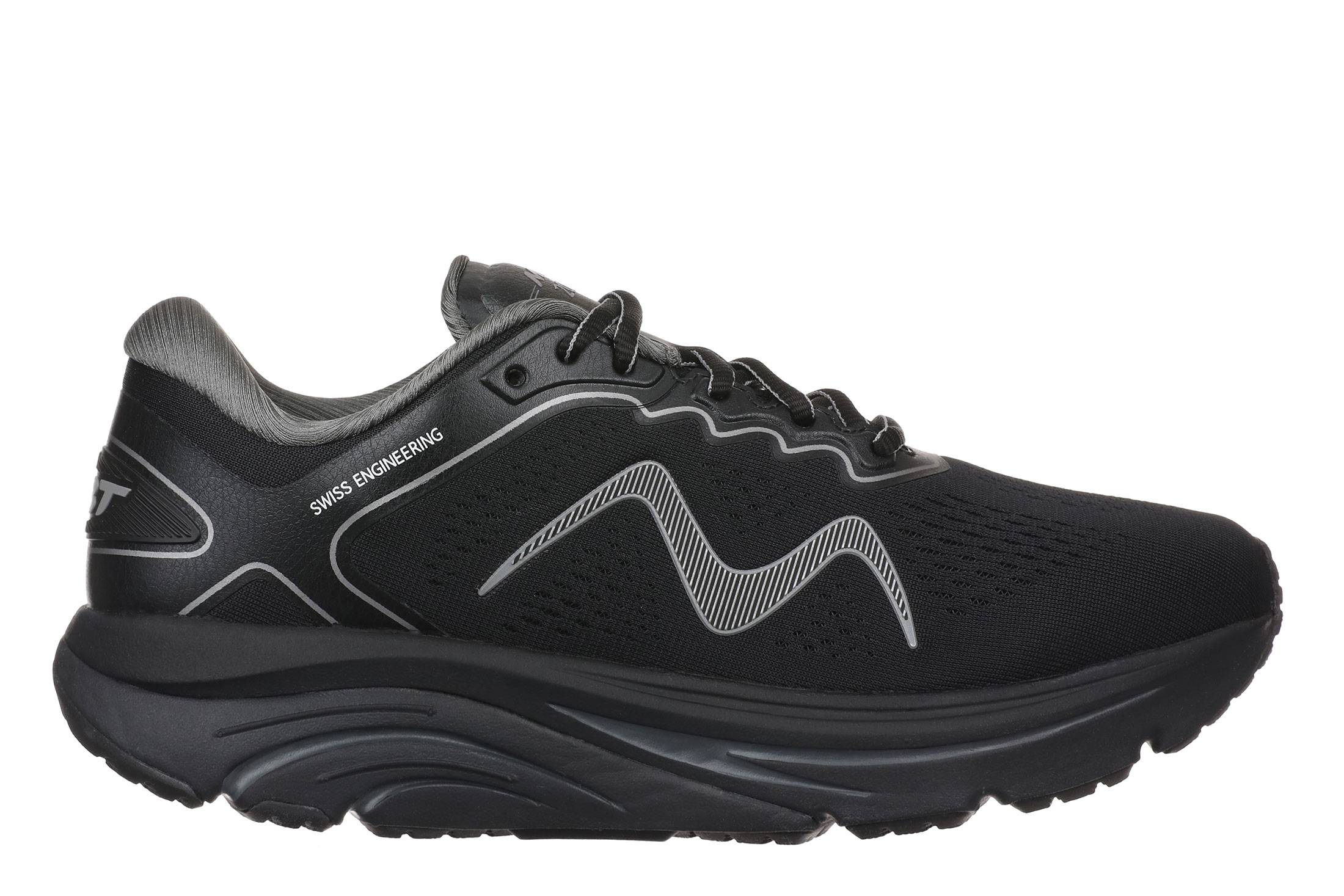 MBT MBT-2000 III Lace Up Damen Laufschuhe - farbe:Black/Black - schuhnummer:37