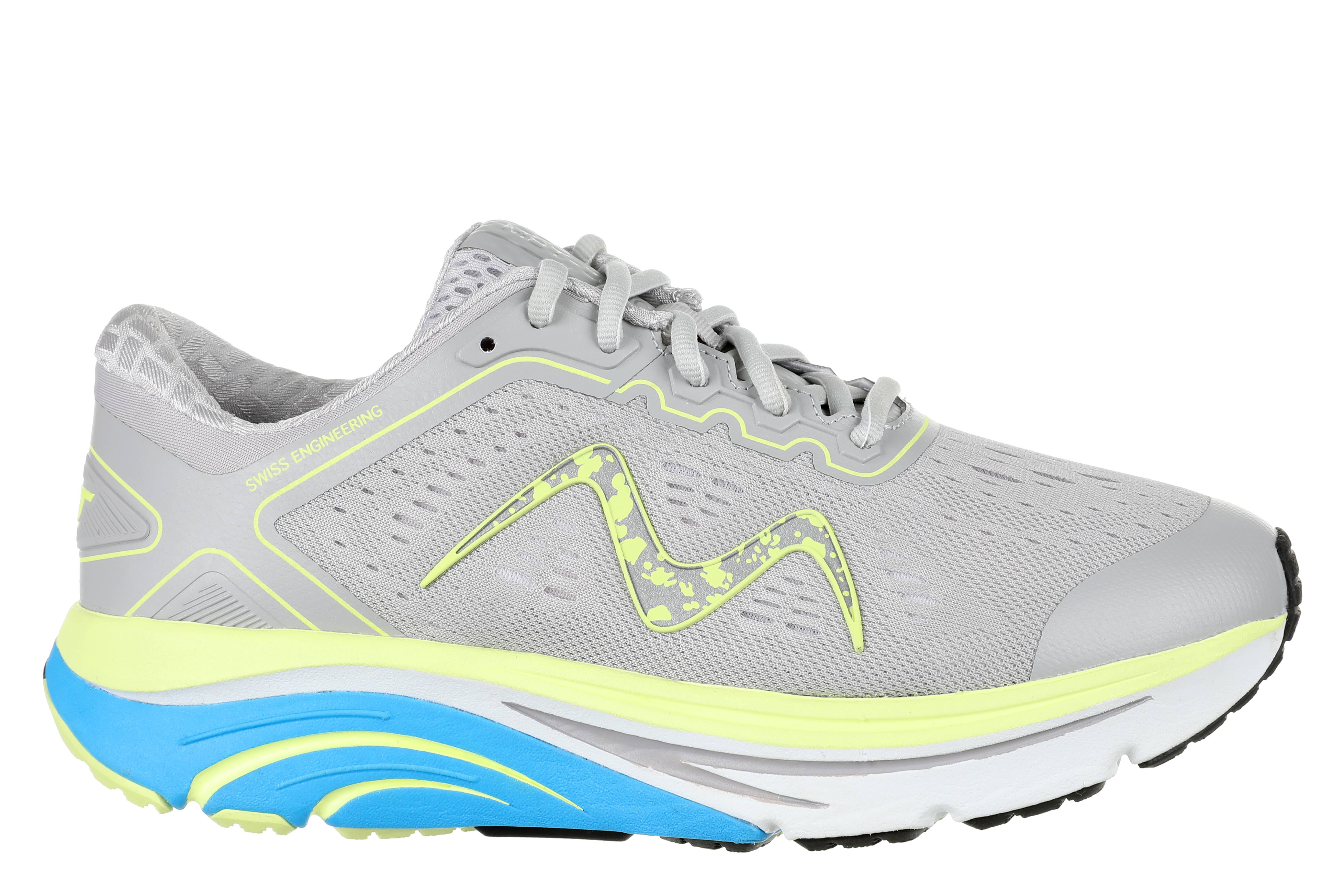 MBT Running donna Mtr-2000 Lace Up W Grey/Lime Yellow