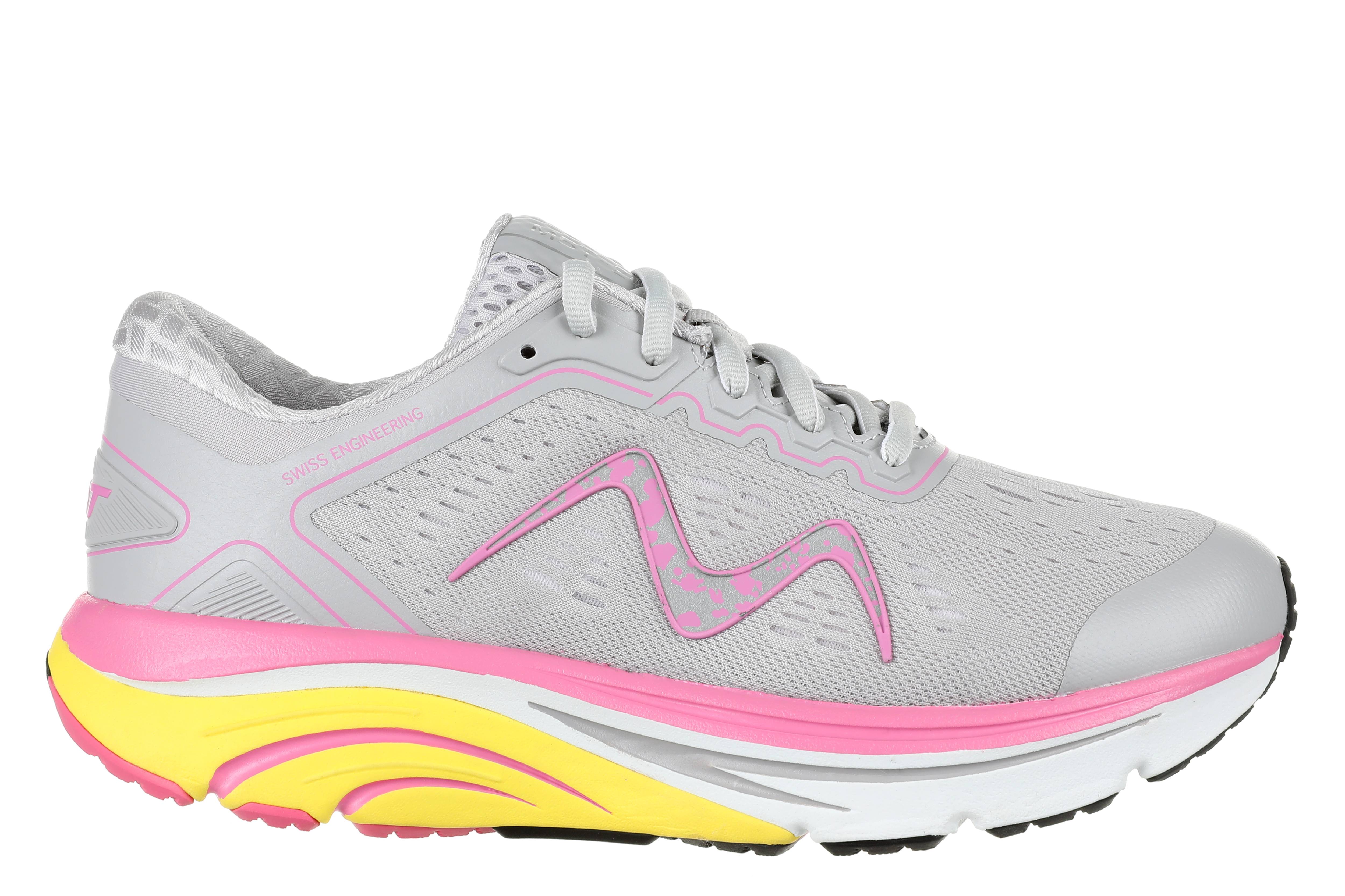 MBT Running donna Mtr-2000 Lace Up W Grey/Pink