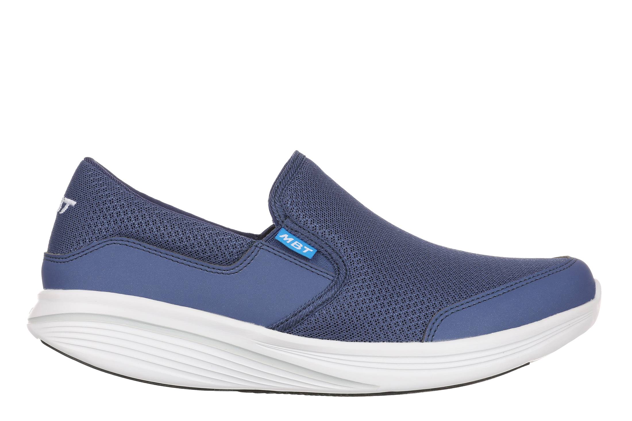 MBT MODENA III SLIP ON Sneakers donna - colore:DENIM BLUE - numero:39.5