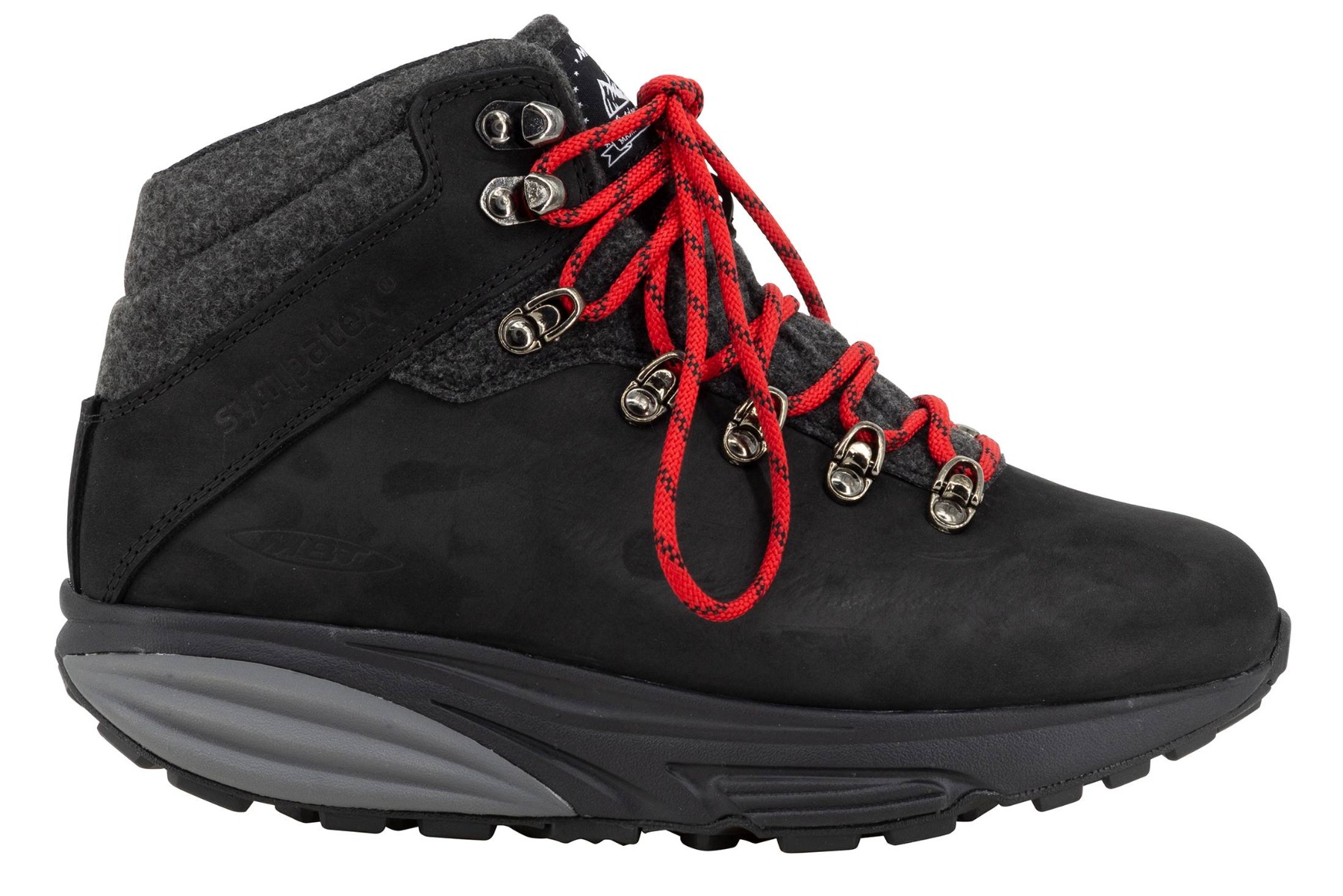 MBT MT ALPINE SYM Outdoor-schuhe für herren - farbe:BLACK - Schwarz