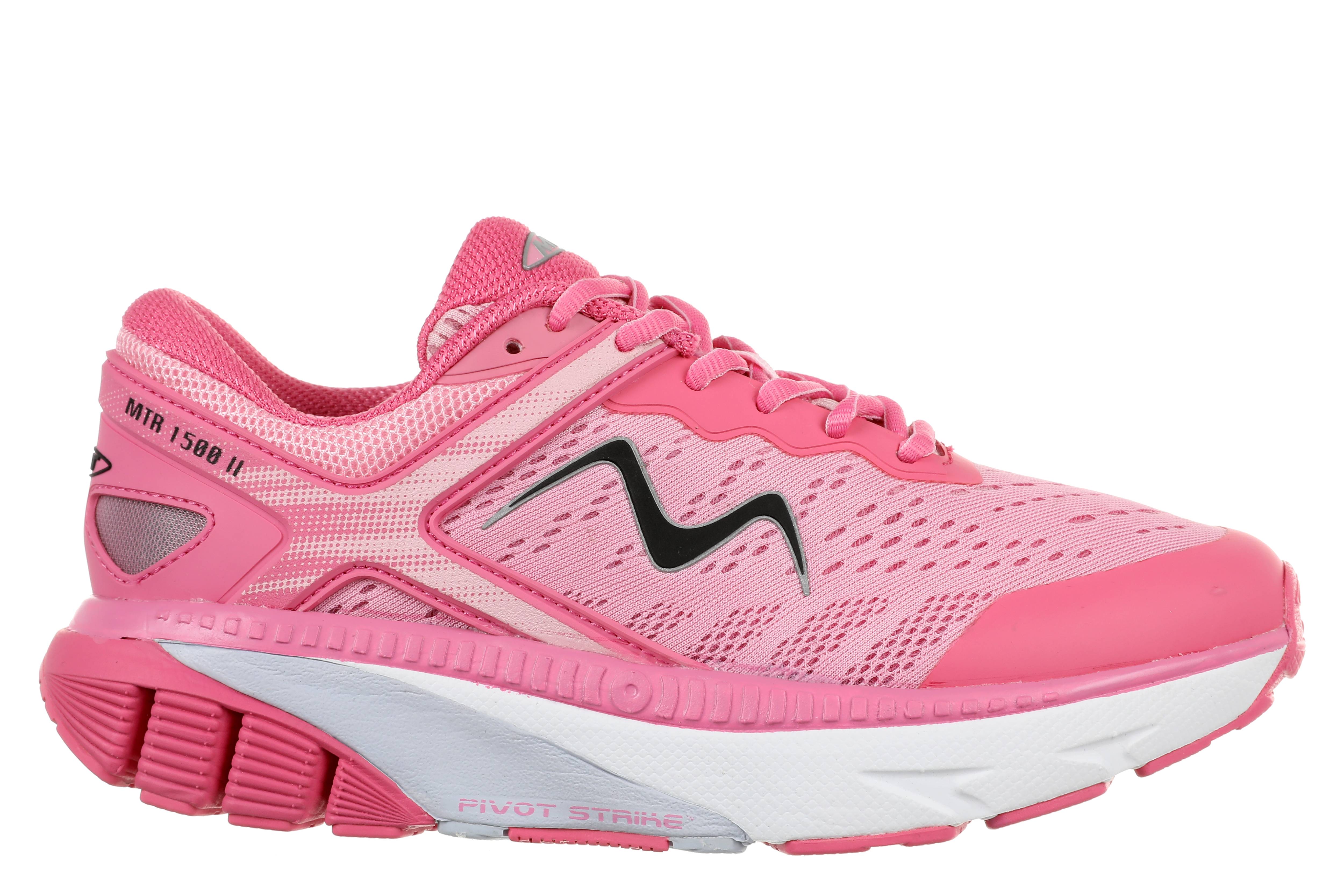 MBT Running donna Mtr-1500 Ii Lace Up W Azalea Pink
