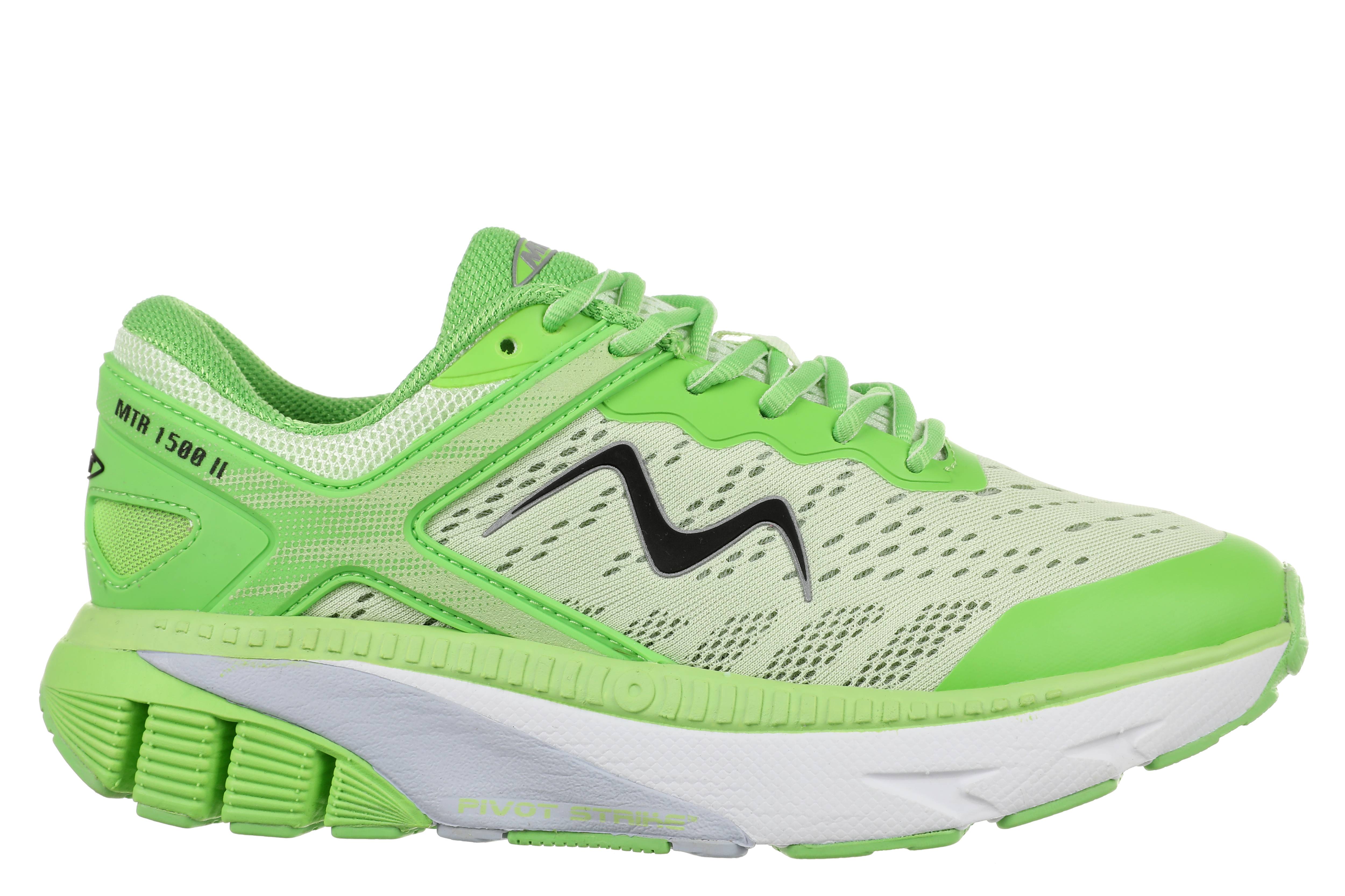 MBT Running donna Mtr-1500 Ii Lace Up W Green Flash