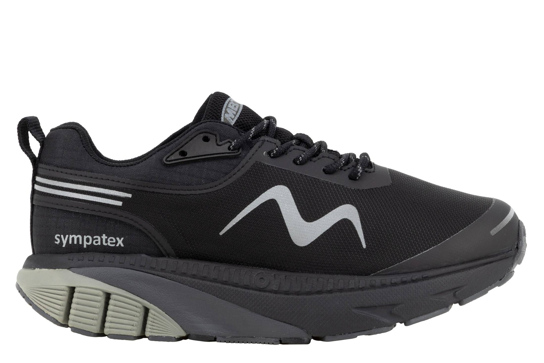 MBT MTR-1600 SYM Scarpe da corsa da donna - colore:BLACK - numero:36
