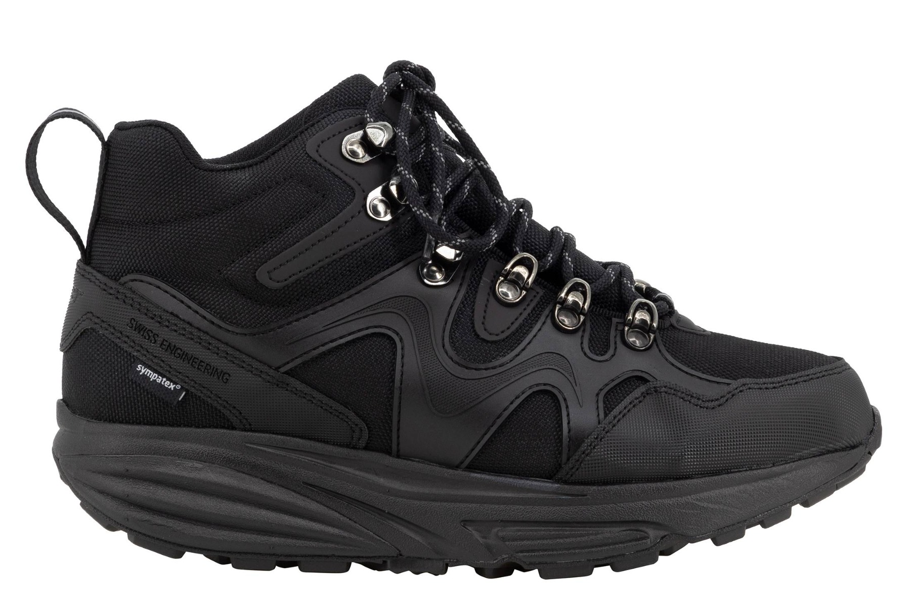 MBT NAVADA X SYM Outdoor-schuhe für damen - farbe:BLACK - Schwarz