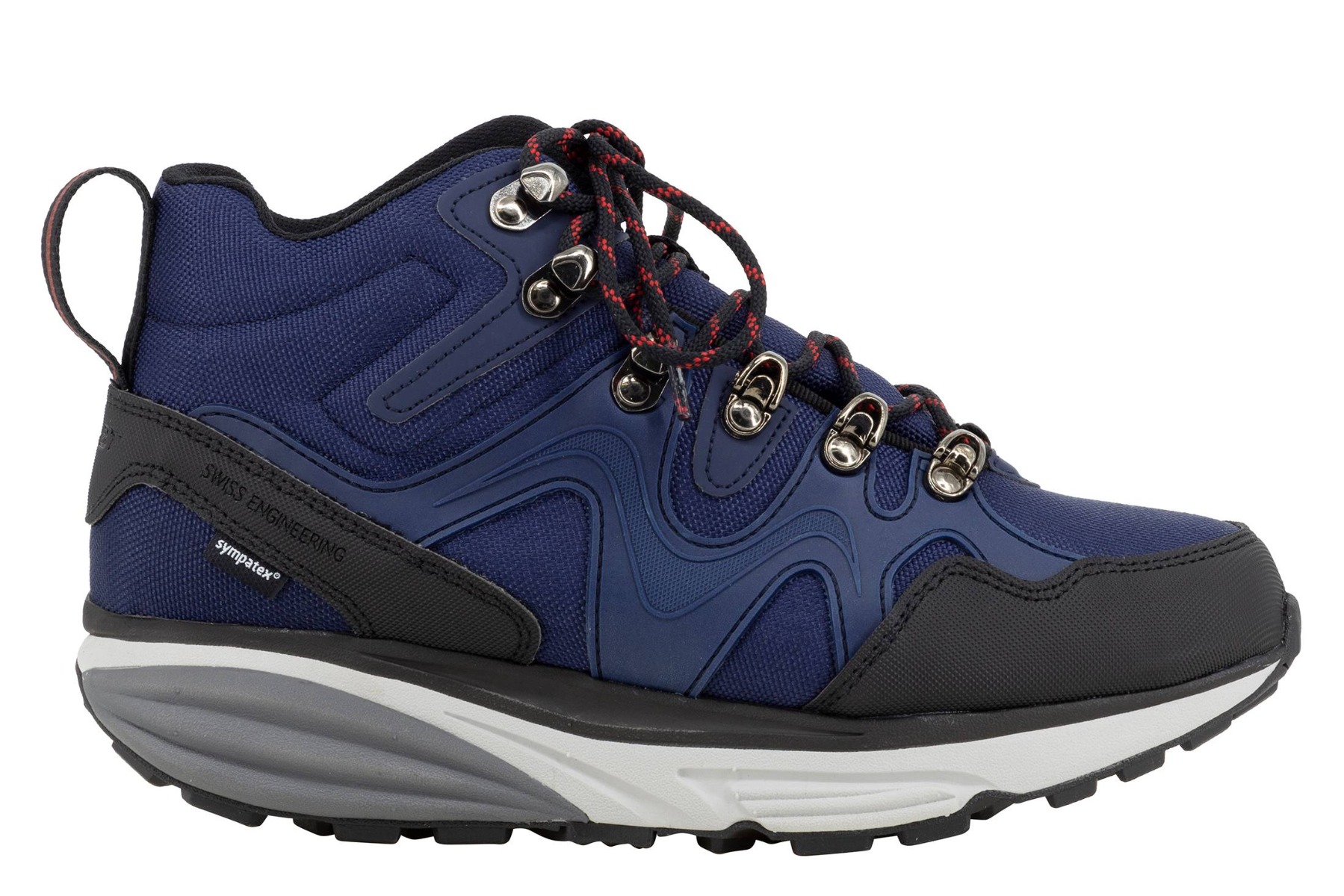 MBT NAVADA X SYM Scarpe outdoor da donna - colore:BLACK - numero:37.5
