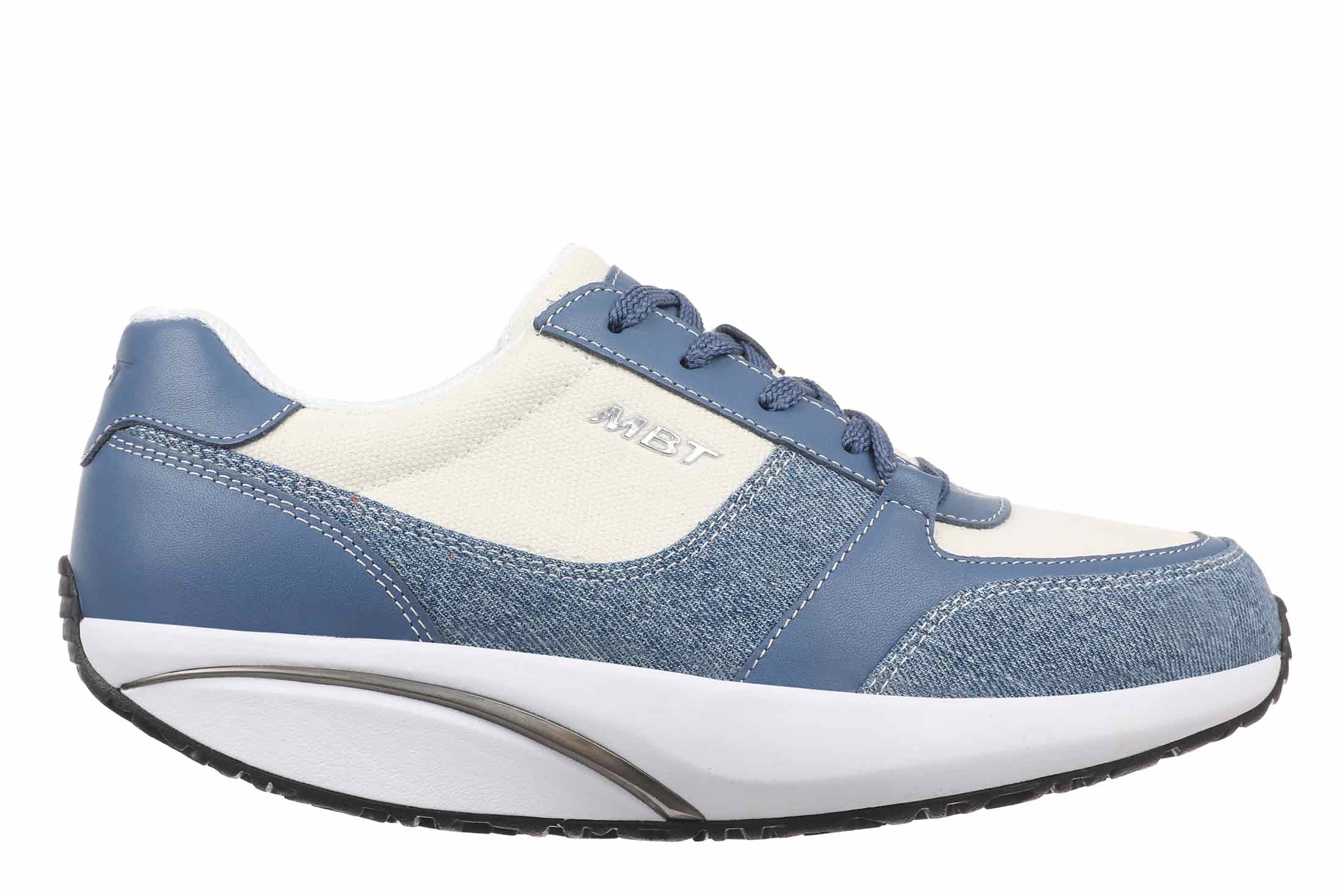 MBT Obu Sneakers donna - colore:Blue Denim - numero:36